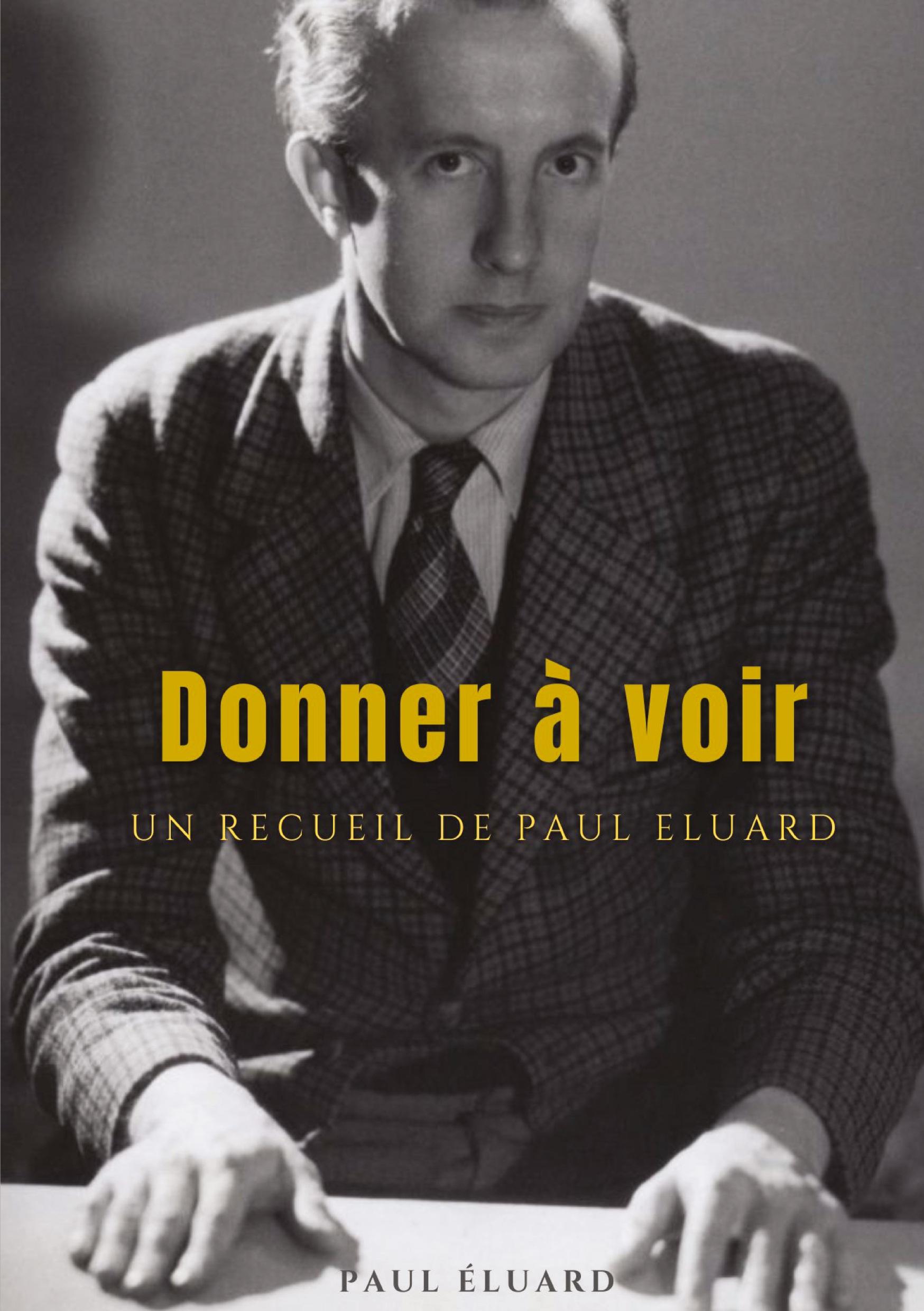 Vorderes Coverbild Donner à voir