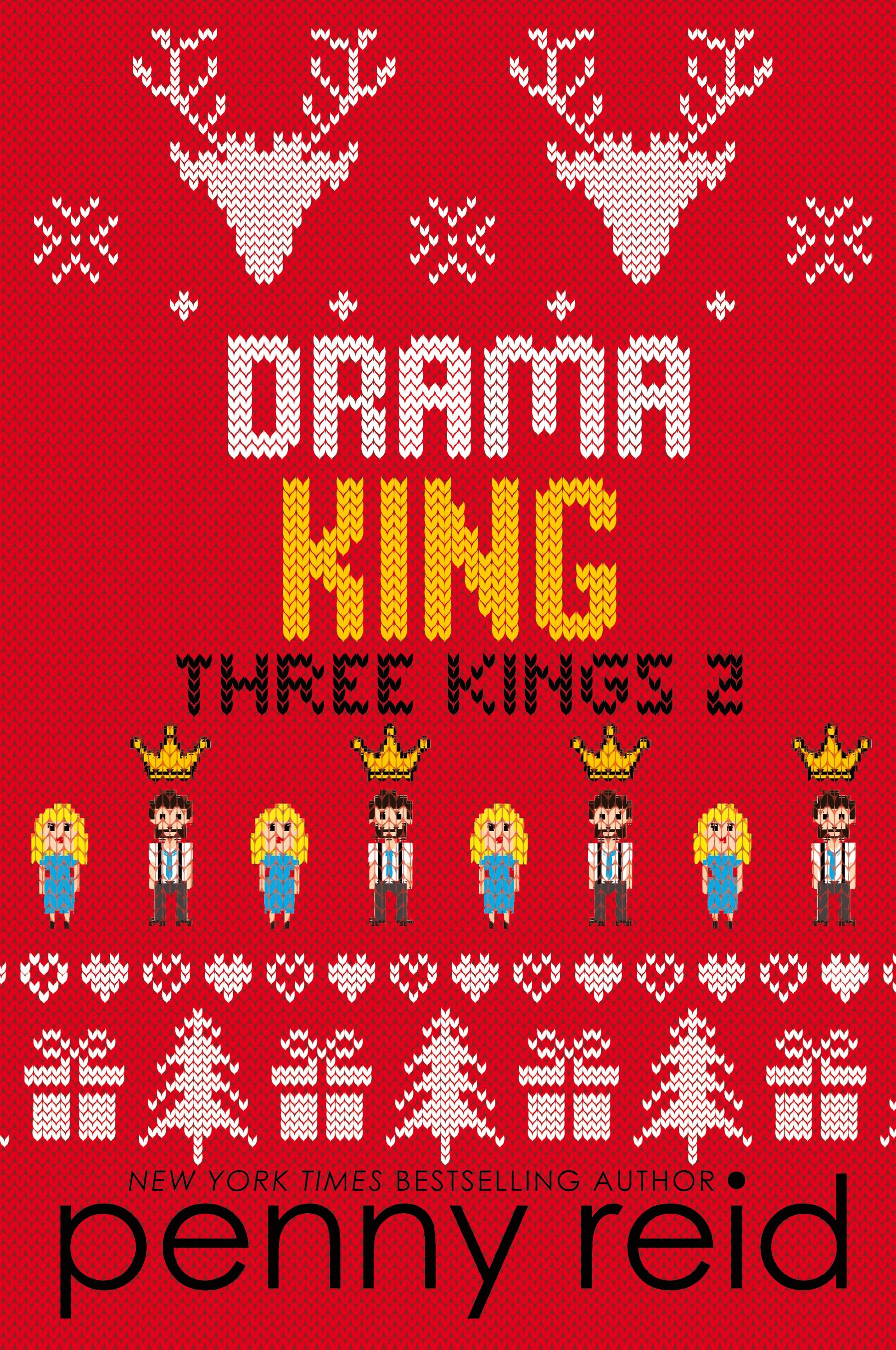 Vorderes Coverbild Drama King