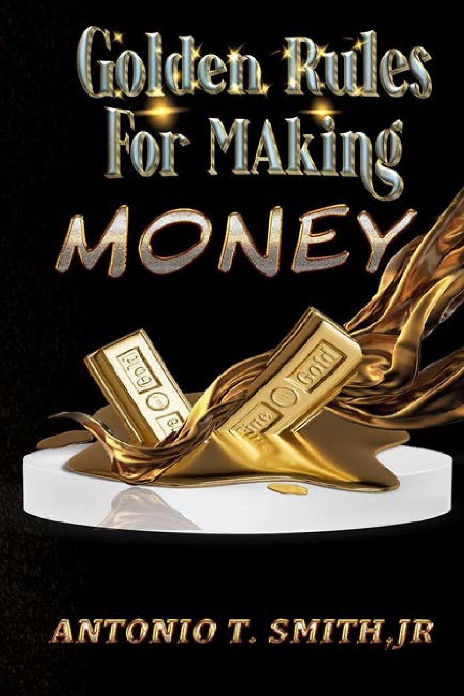 Vorderes Coverbild Golden Rules For Making Money