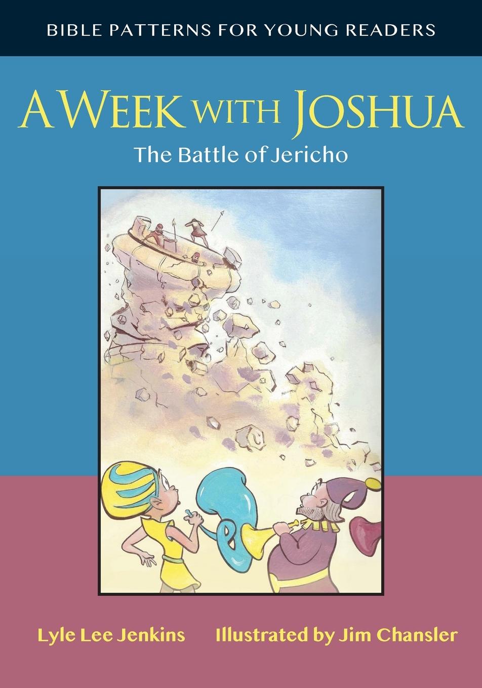 Vorderes Coverbild A Week with Joshua