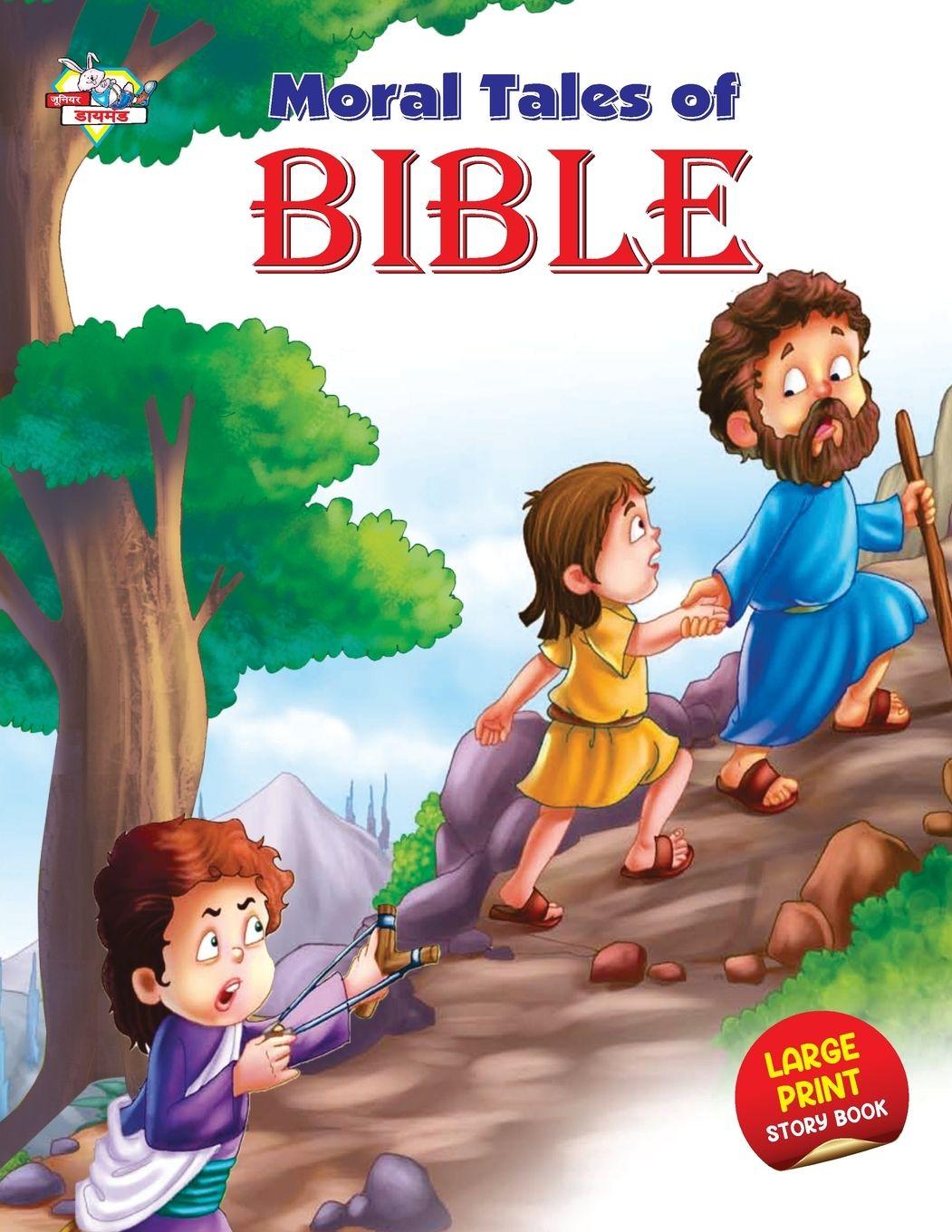Vorderes Coverbild Moral Tales of Bible