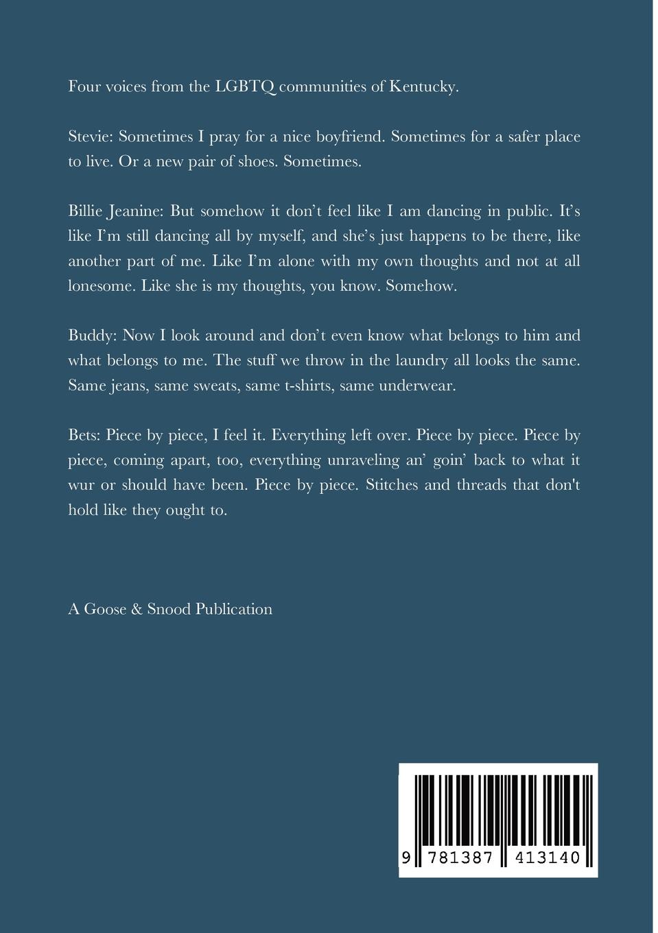 Rückseitencover Four Squares