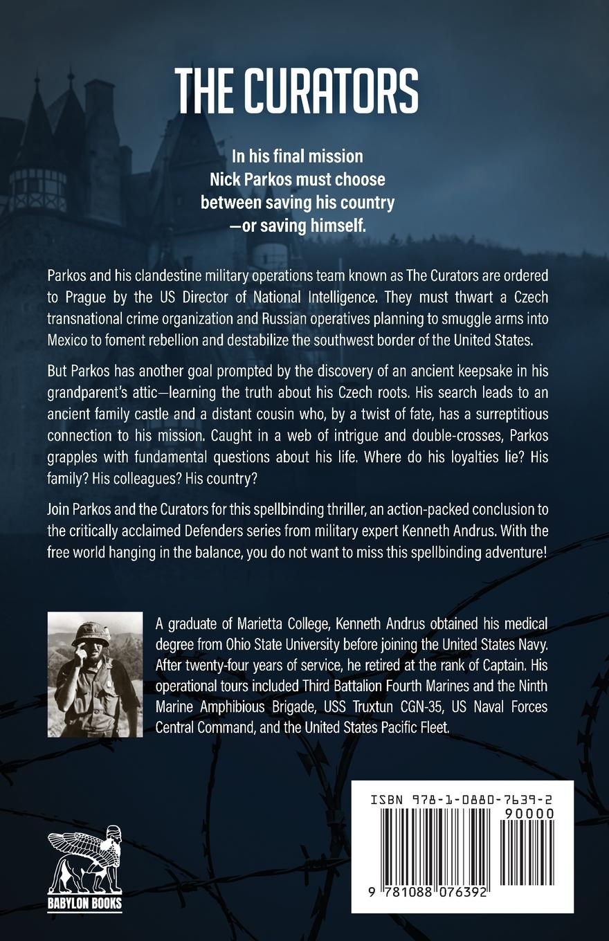 Rückseitencover The Curators