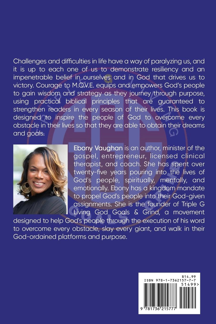 Rückseitencover Courage to M.O.V.E.