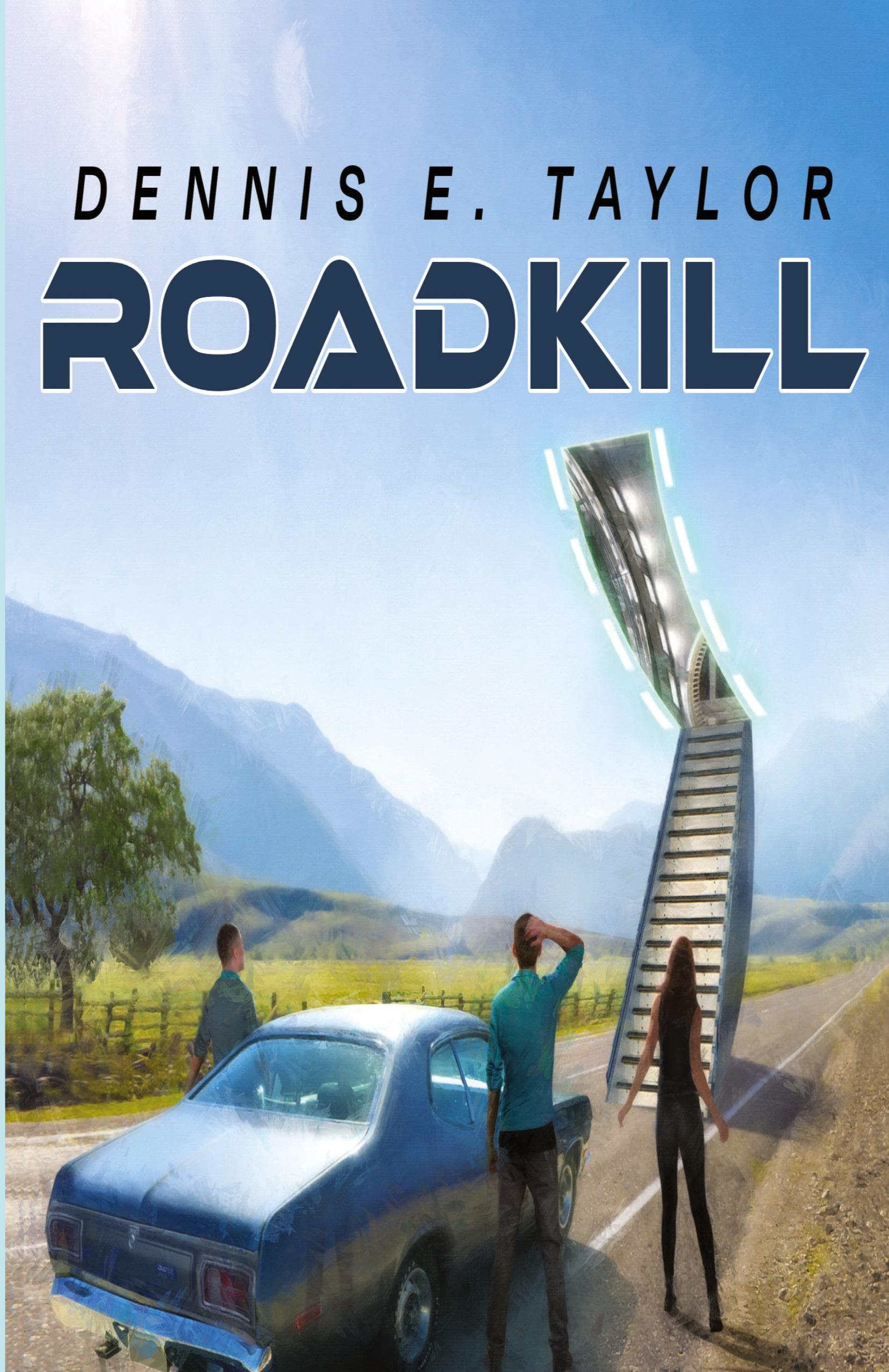 Vorderes Coverbild Roadkill
