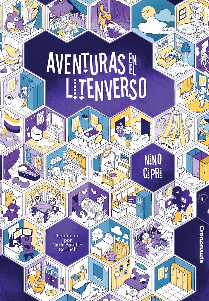 Vorderes Coverbild Aventuras en el LitenVerso