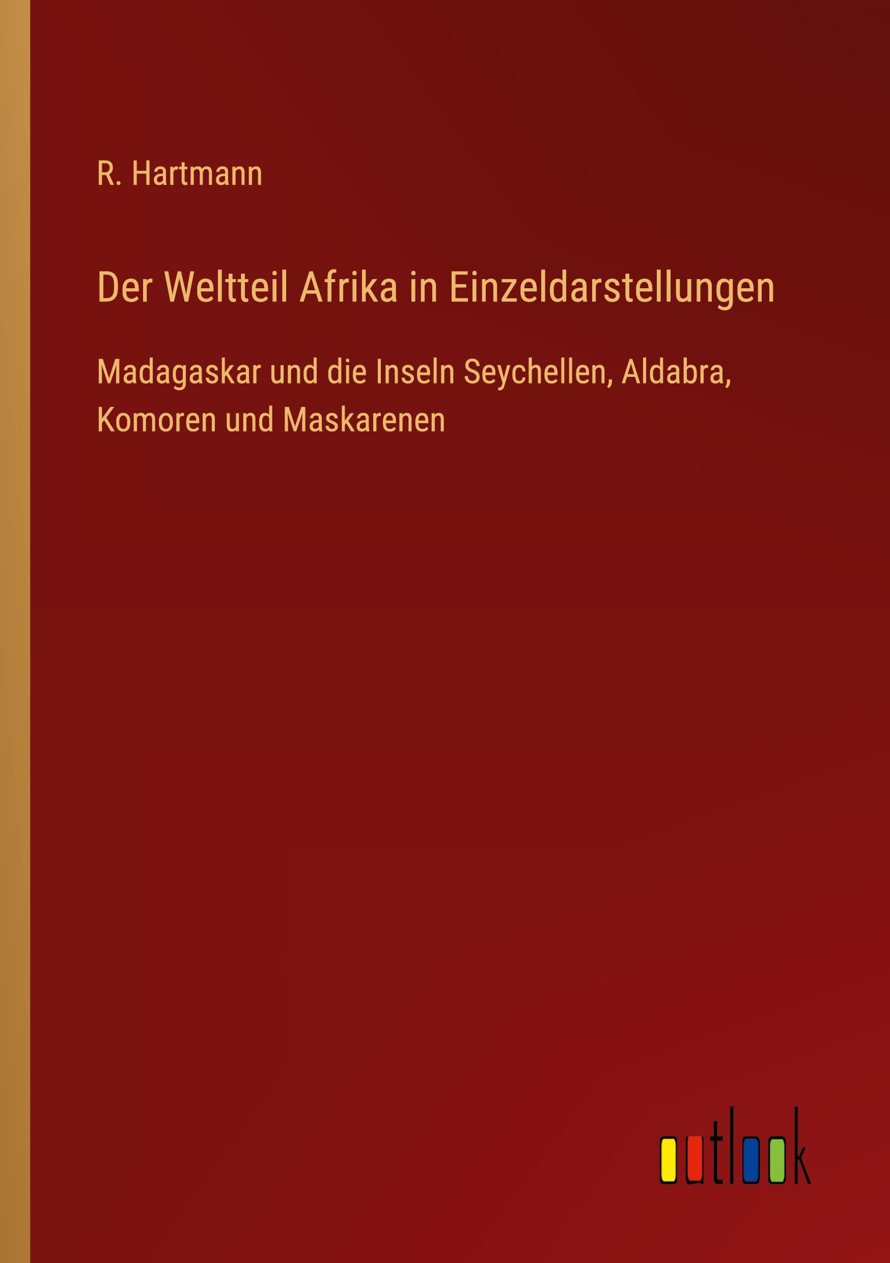 Vorderes Coverbild Der Weltteil Afrika in Einzeldarstellungen
