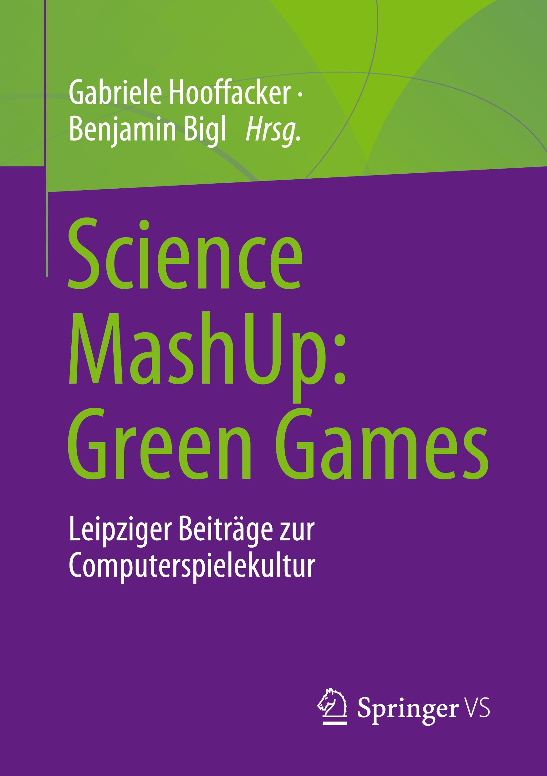 Vorderes Coverbild Science MashUp: Green Games