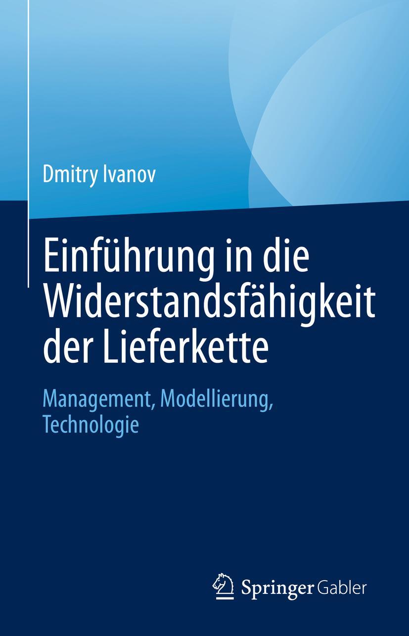 Vorderes Coverbild Einführung in die Widerstandsfähigkeit der Lieferkette
