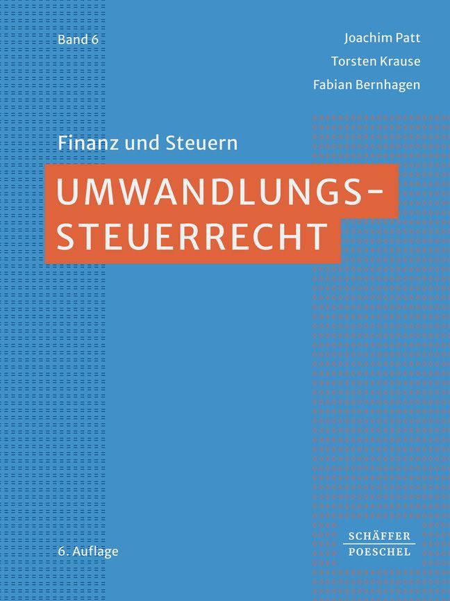 Vorderes Coverbild Umwandlungssteuerrecht