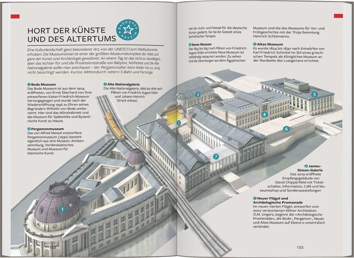 Beispielinhalt (Bild) Baedeker Reiseführer Berlin, Potsdam