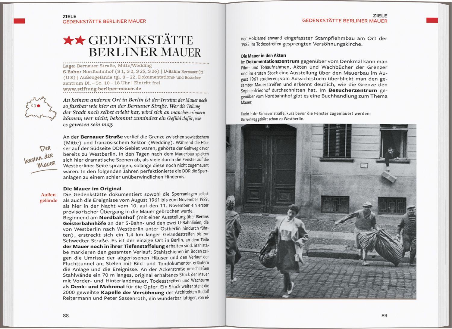 Beispielinhalt (Bild) Baedeker Reiseführer Berlin, Potsdam