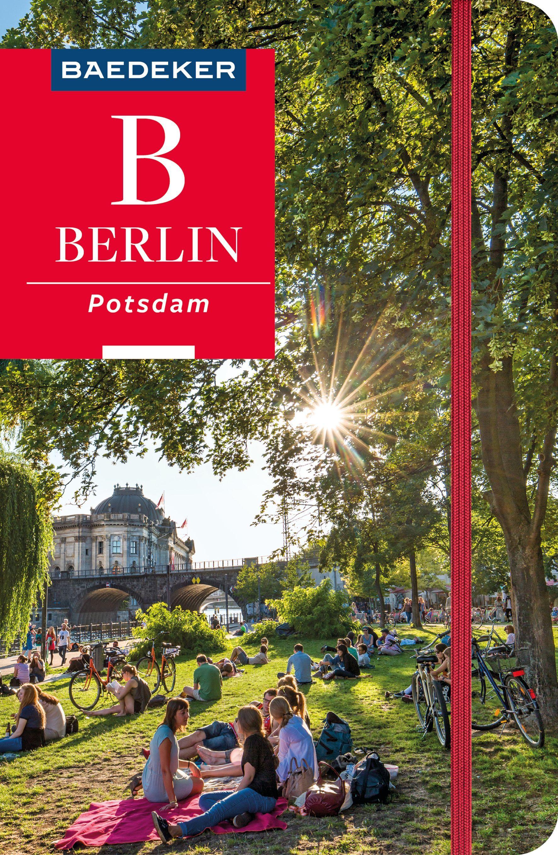 Vorderes Coverbild Baedeker Reiseführer Berlin, Potsdam