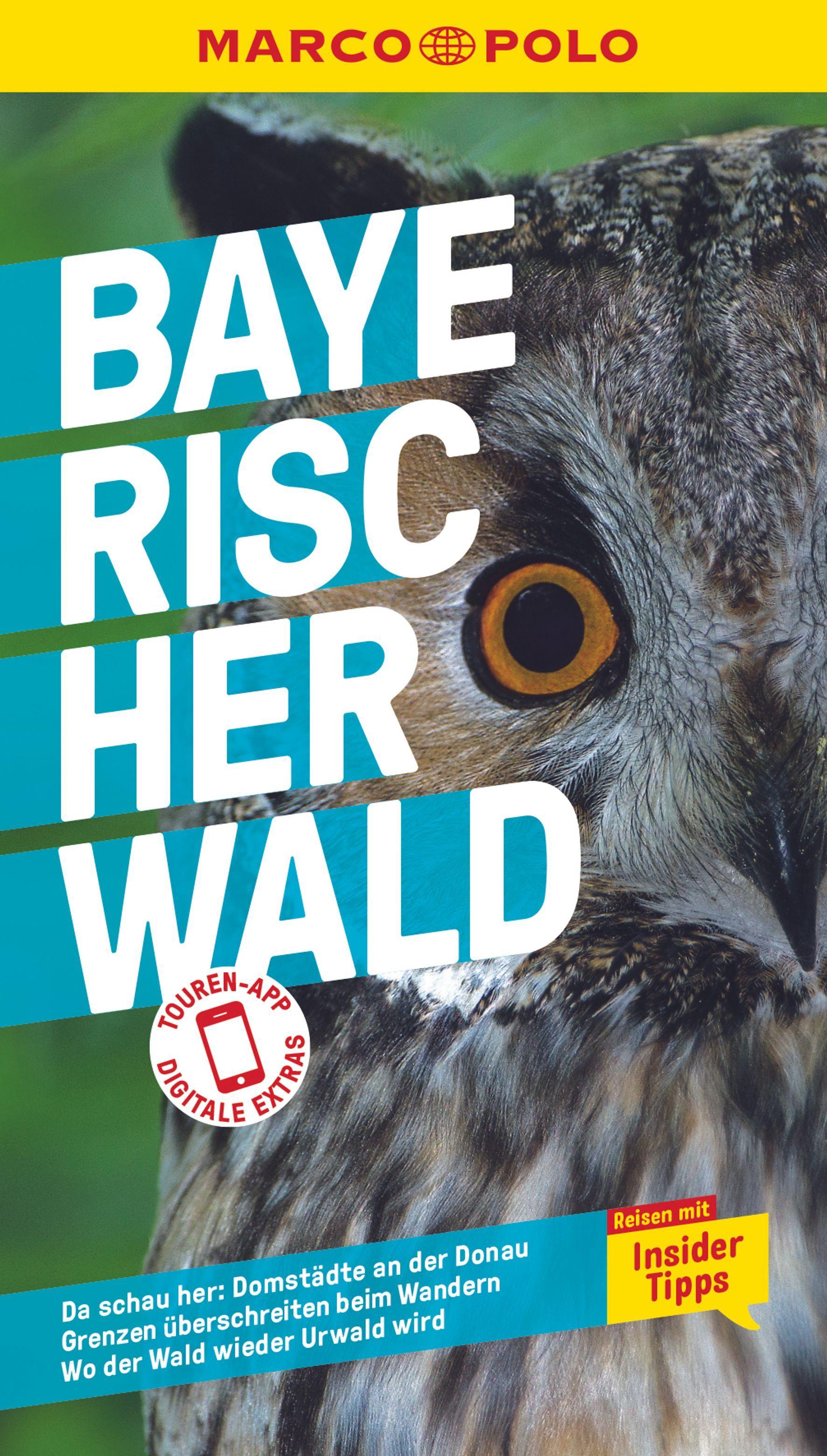 Vorderes Coverbild MARCO POLO Reiseführer Bayerischer Wald