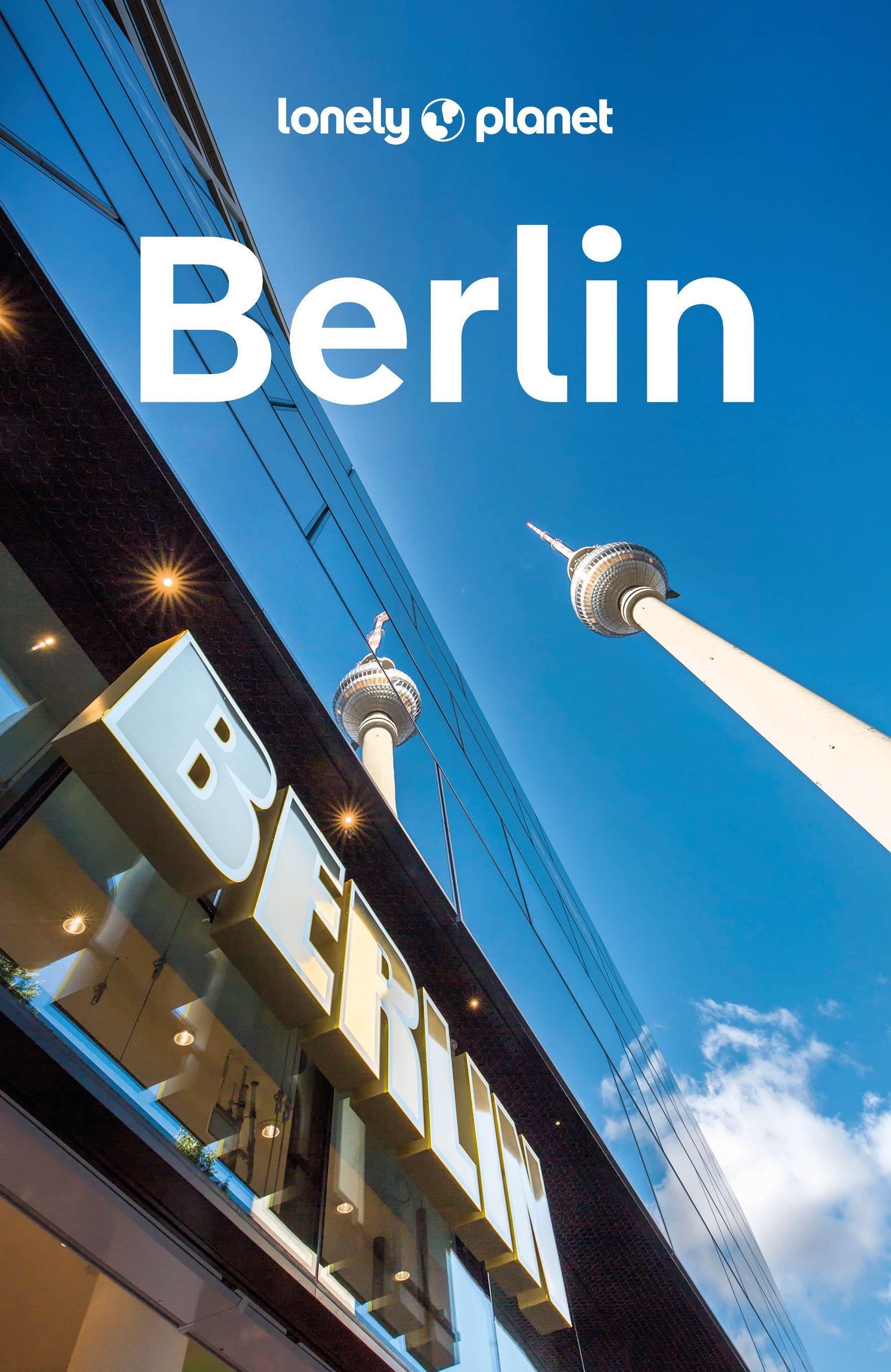Vorderes Coverbild LONELY PLANET Reiseführer Berlin