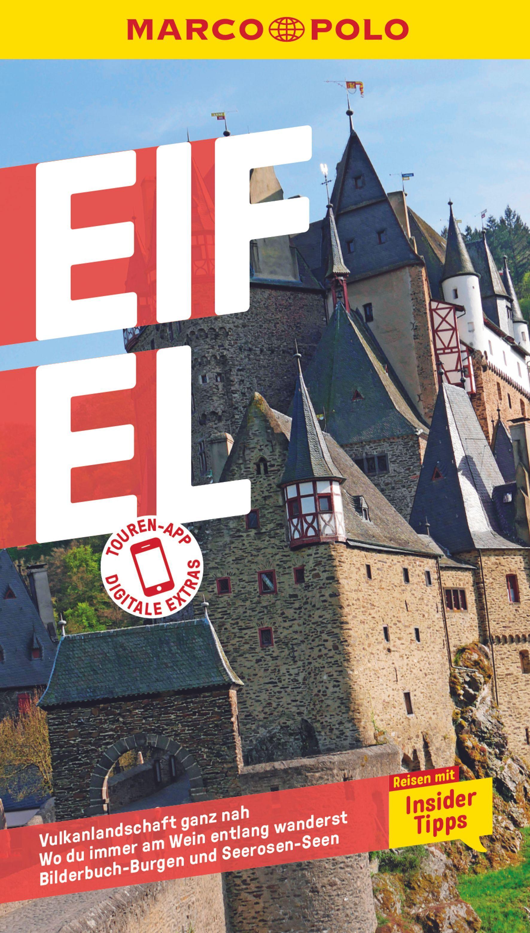 Vorderes Coverbild MARCO POLO Reiseführer Eifel