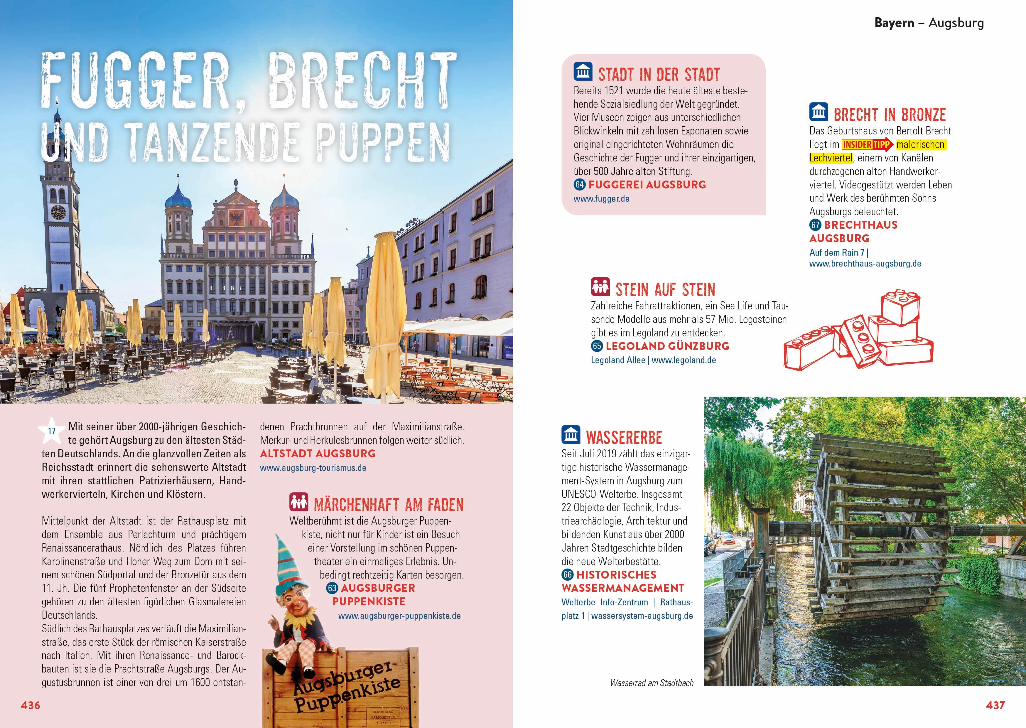 Beispielinhalt (Bild) MARCO POLO Hin & Weg Deutschland