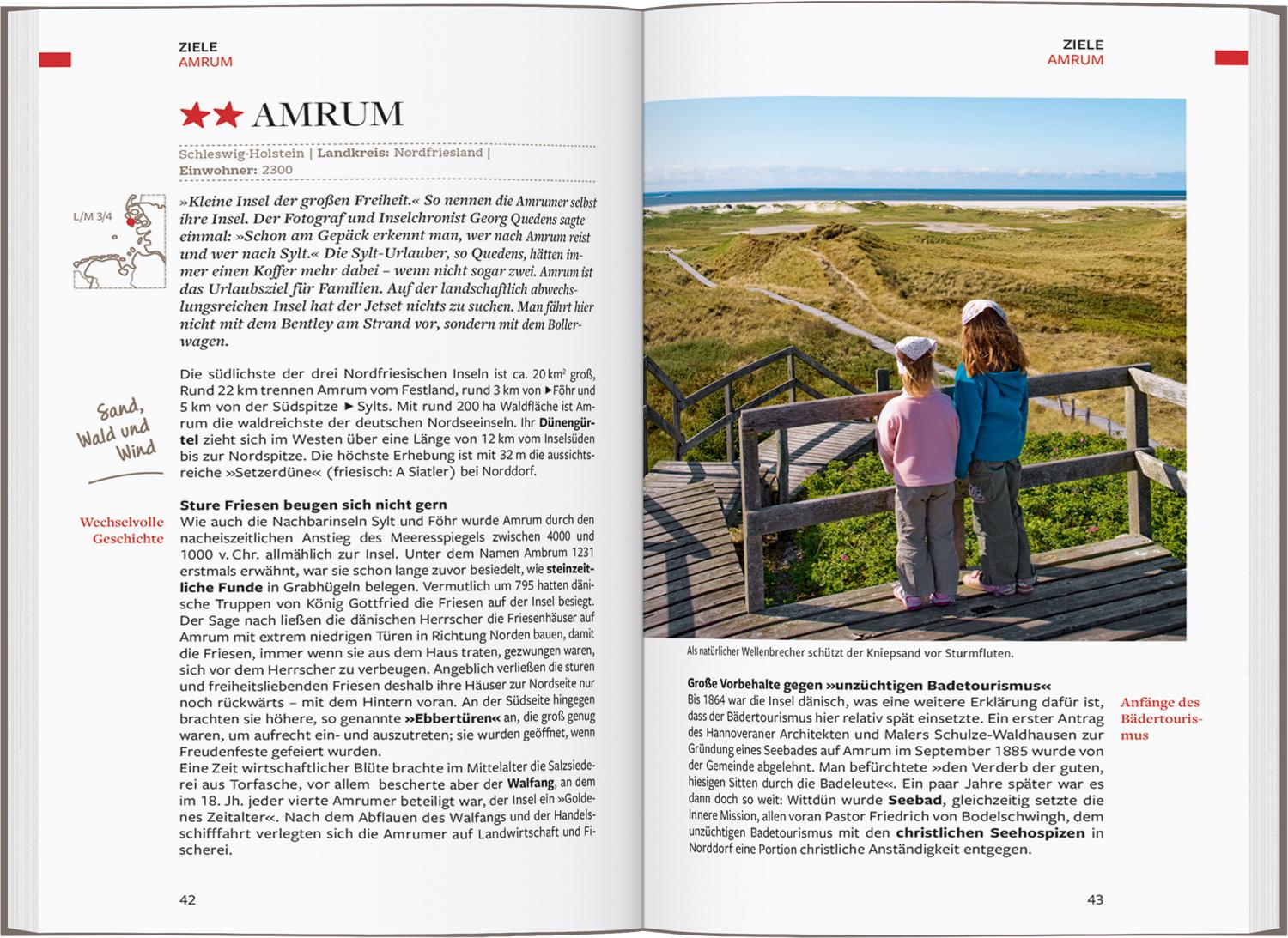 Beispielinhalt (Bild) Baedeker Reiseführer Deutsche Nordseeküste