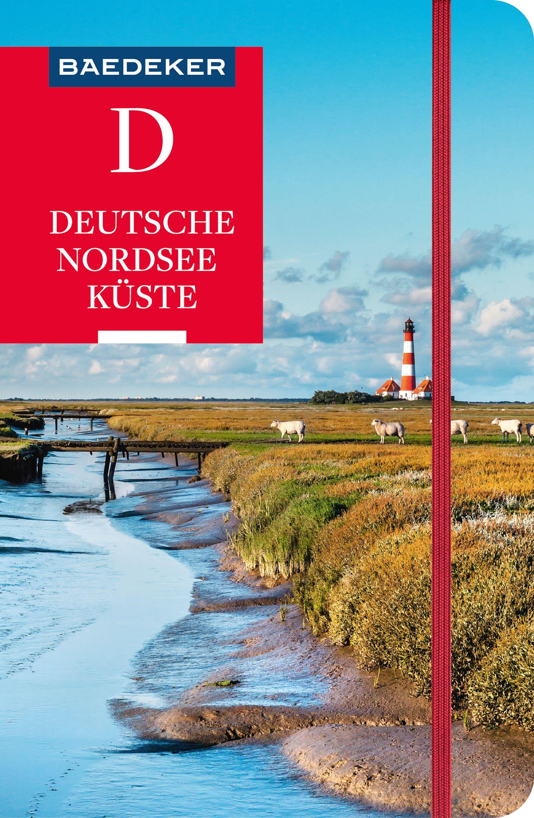 Vorderes Coverbild Baedeker Reiseführer Deutsche Nordseeküste