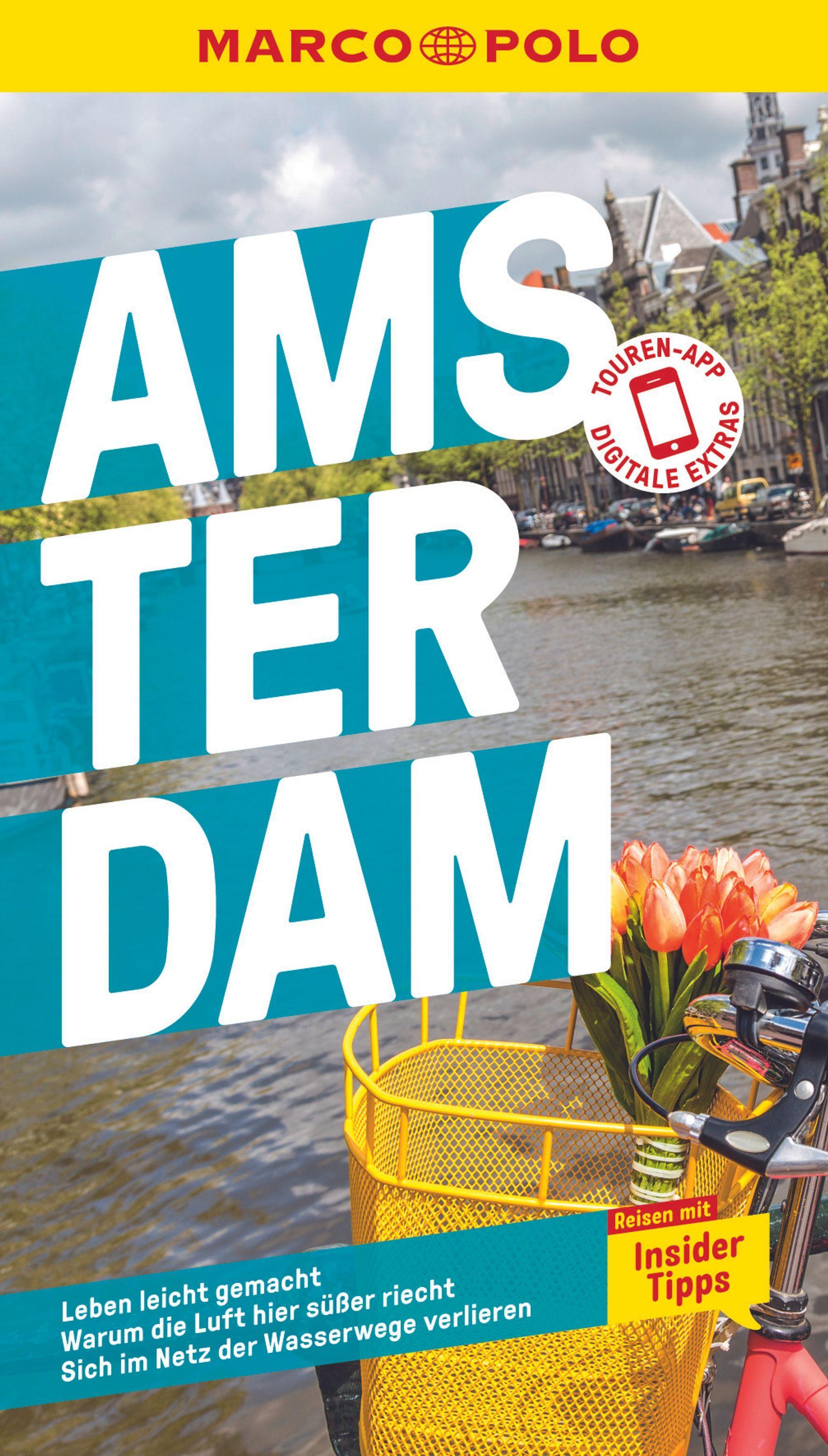 Vorderes Coverbild MARCO POLO Reiseführer Amsterdam