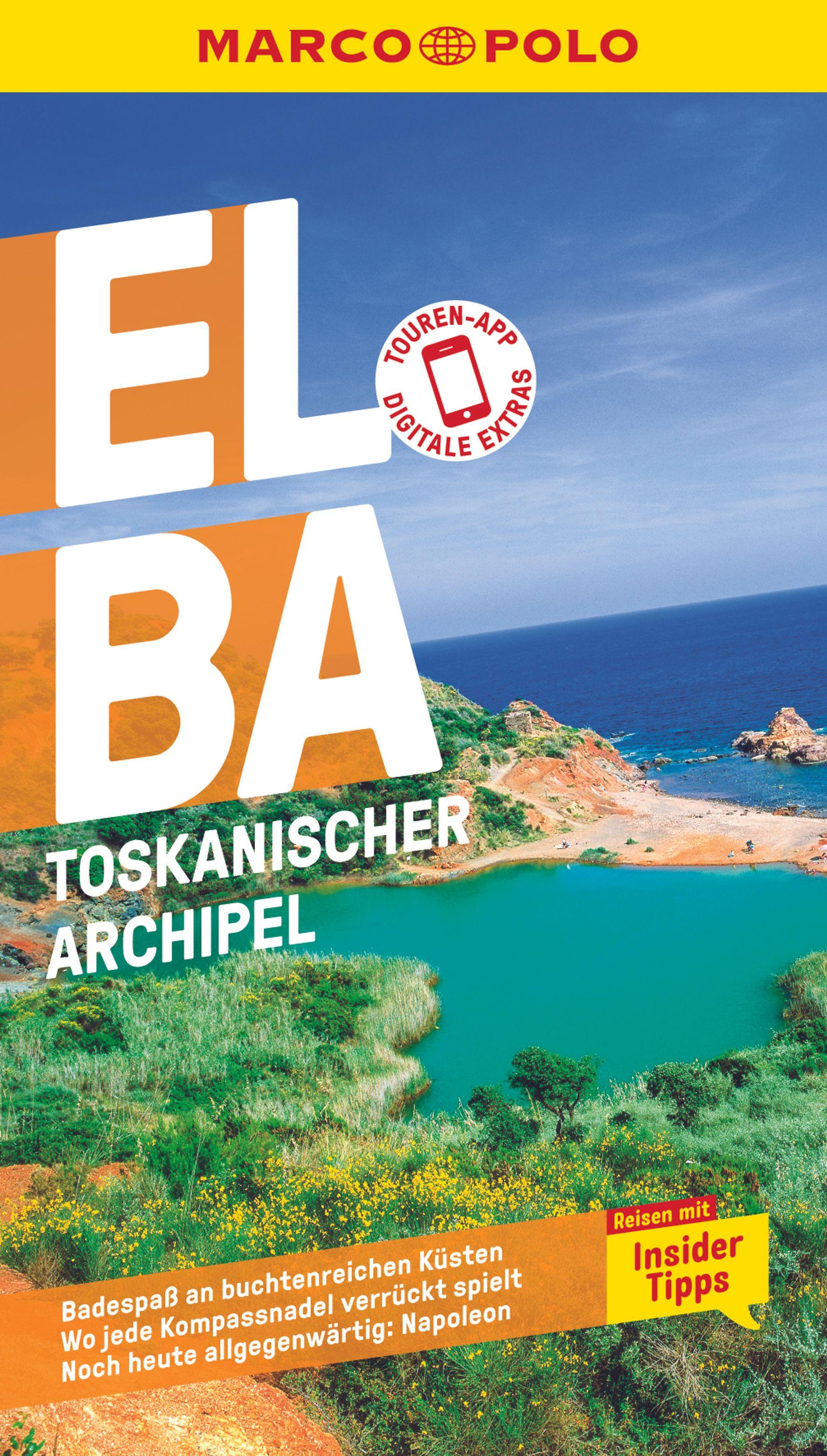 Vorderes Coverbild MARCO POLO Reiseführer Elba, Toskanischer Archipel
