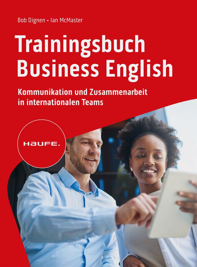Vorderes Coverbild Trainingsbuch Business English