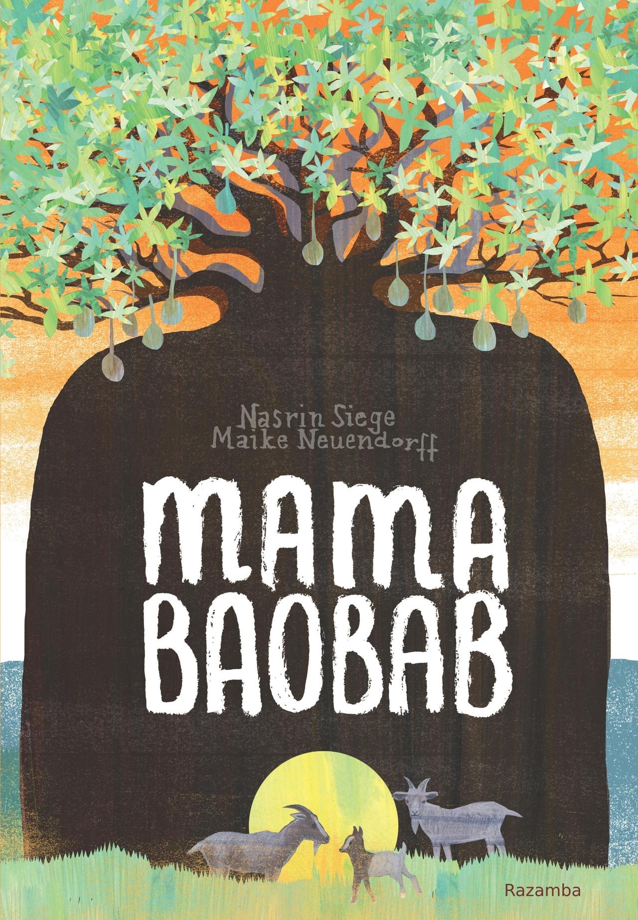 Vorderes Coverbild Mama Baobab