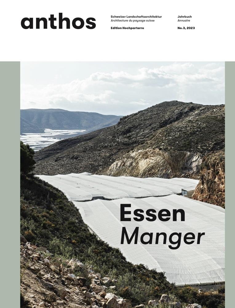 Vorderes Coverbild anthos