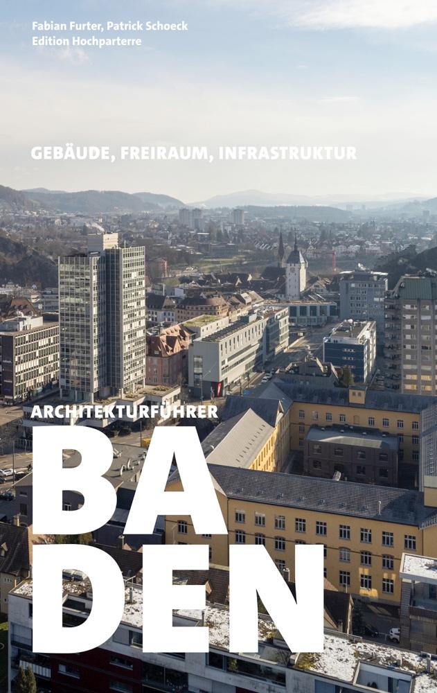 Vorderes Coverbild Architekturführer Baden