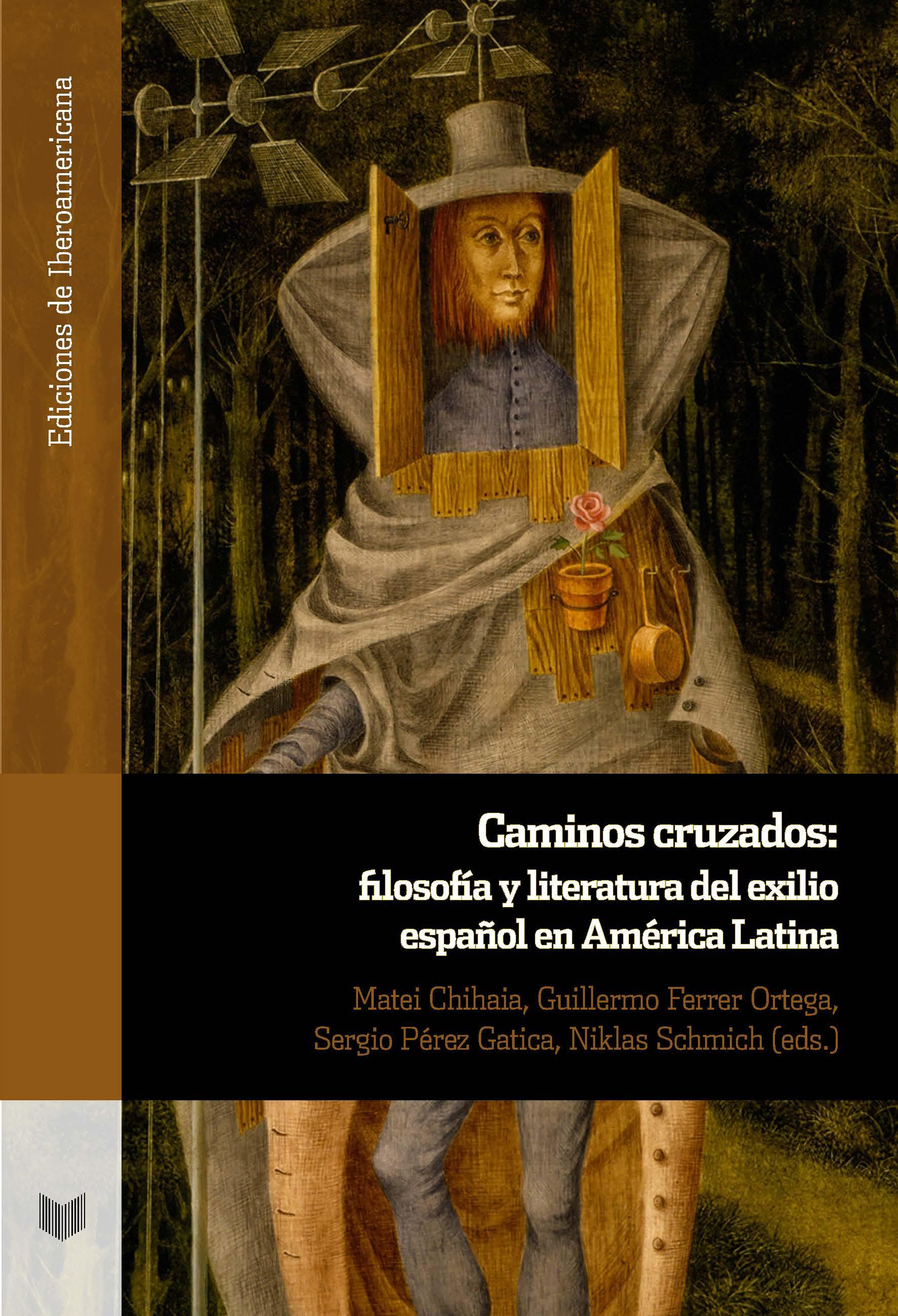 Vorderes Coverbild Caminos cruzados : filosofía y literatura del exilio español en América Latina