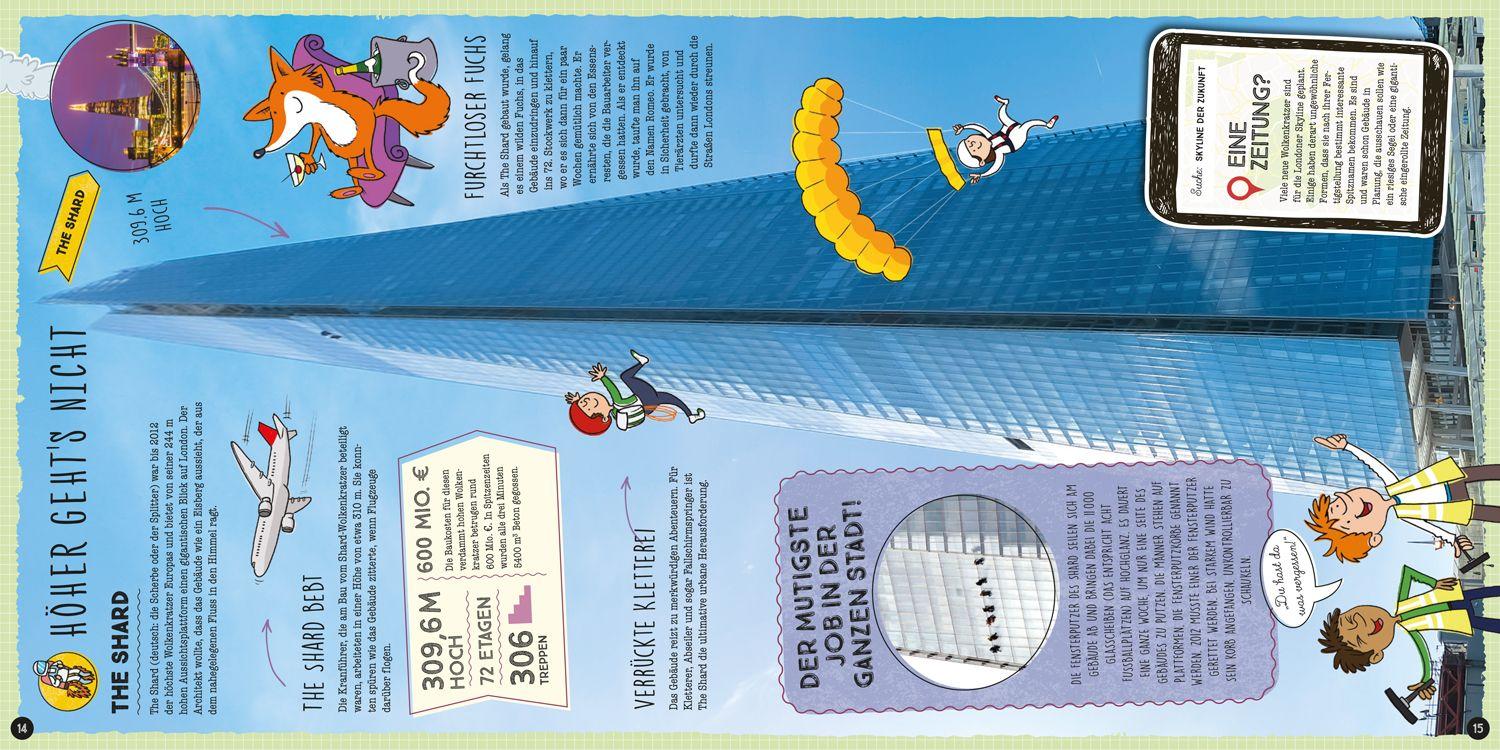 Beispielinhalt (Bild) LONELY PLANET Kinderreiseführer Komm mit nach London