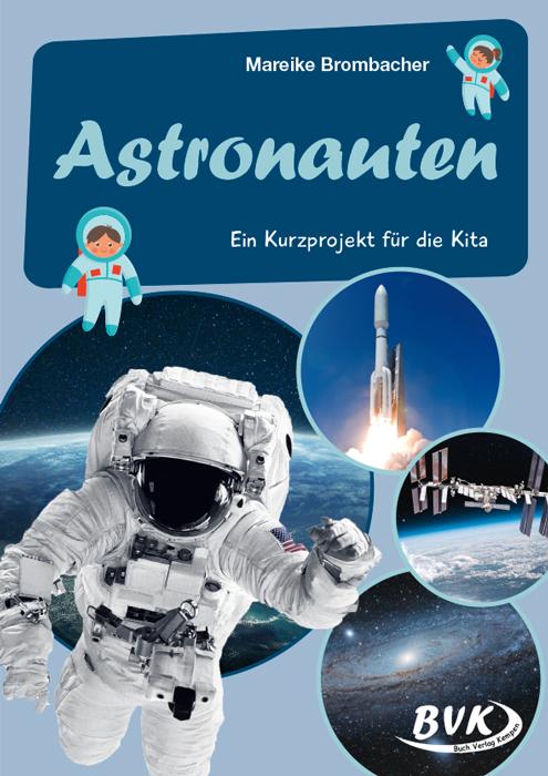Vorderes Coverbild Astronauten