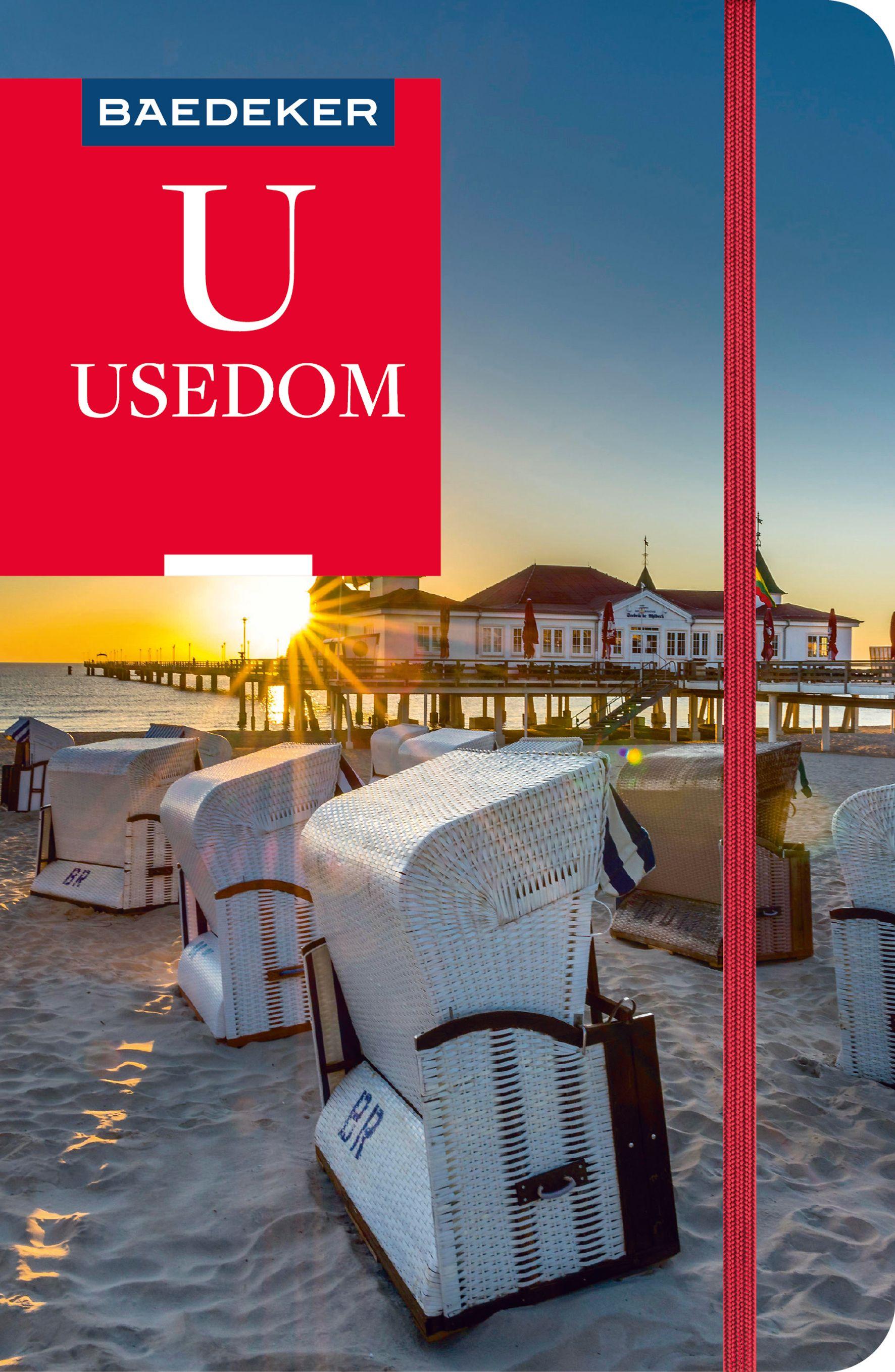Vorderes Coverbild Baedeker Reiseführer Usedom