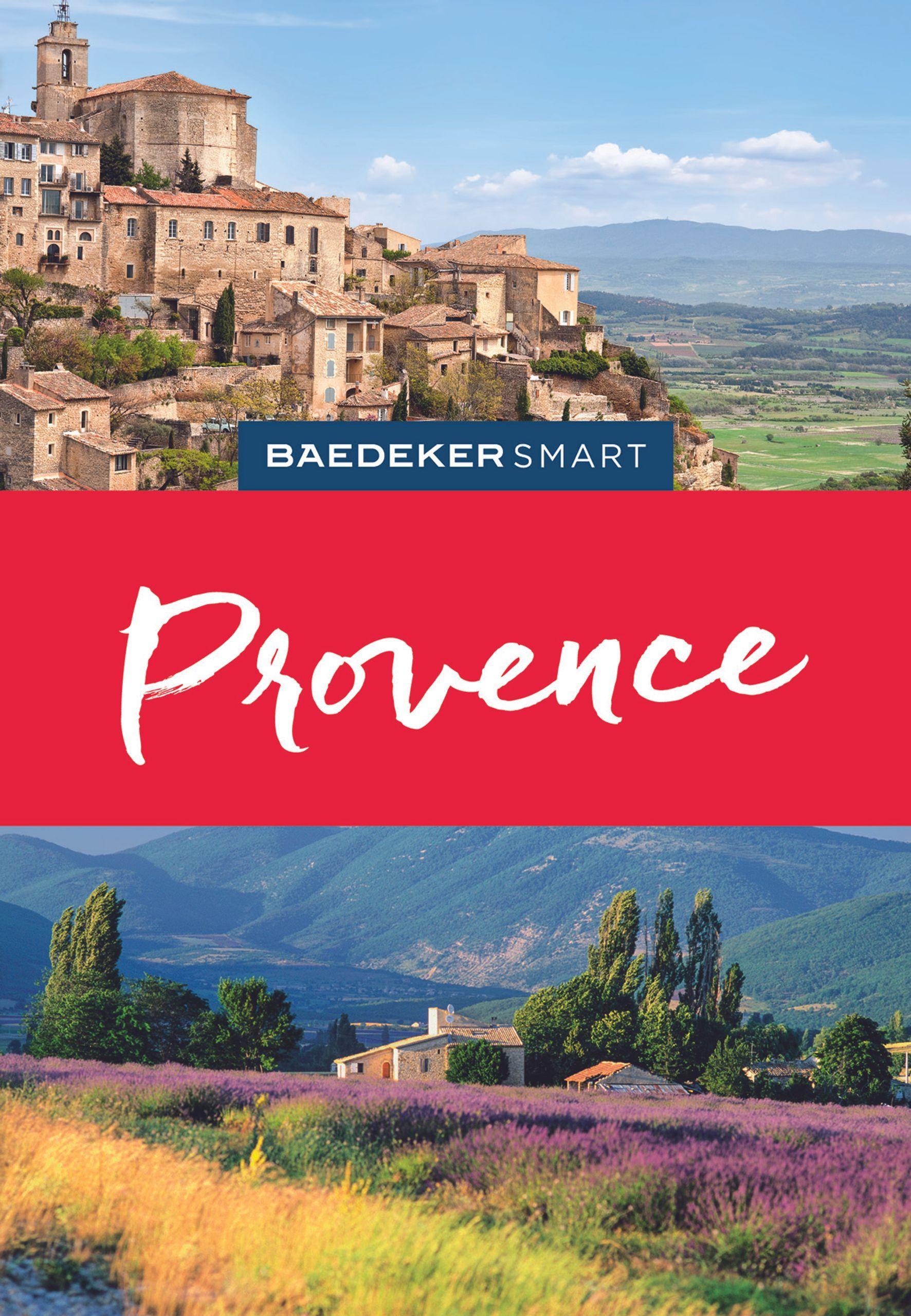 Vorderes Coverbild Baedeker SMART Reiseführer Provence