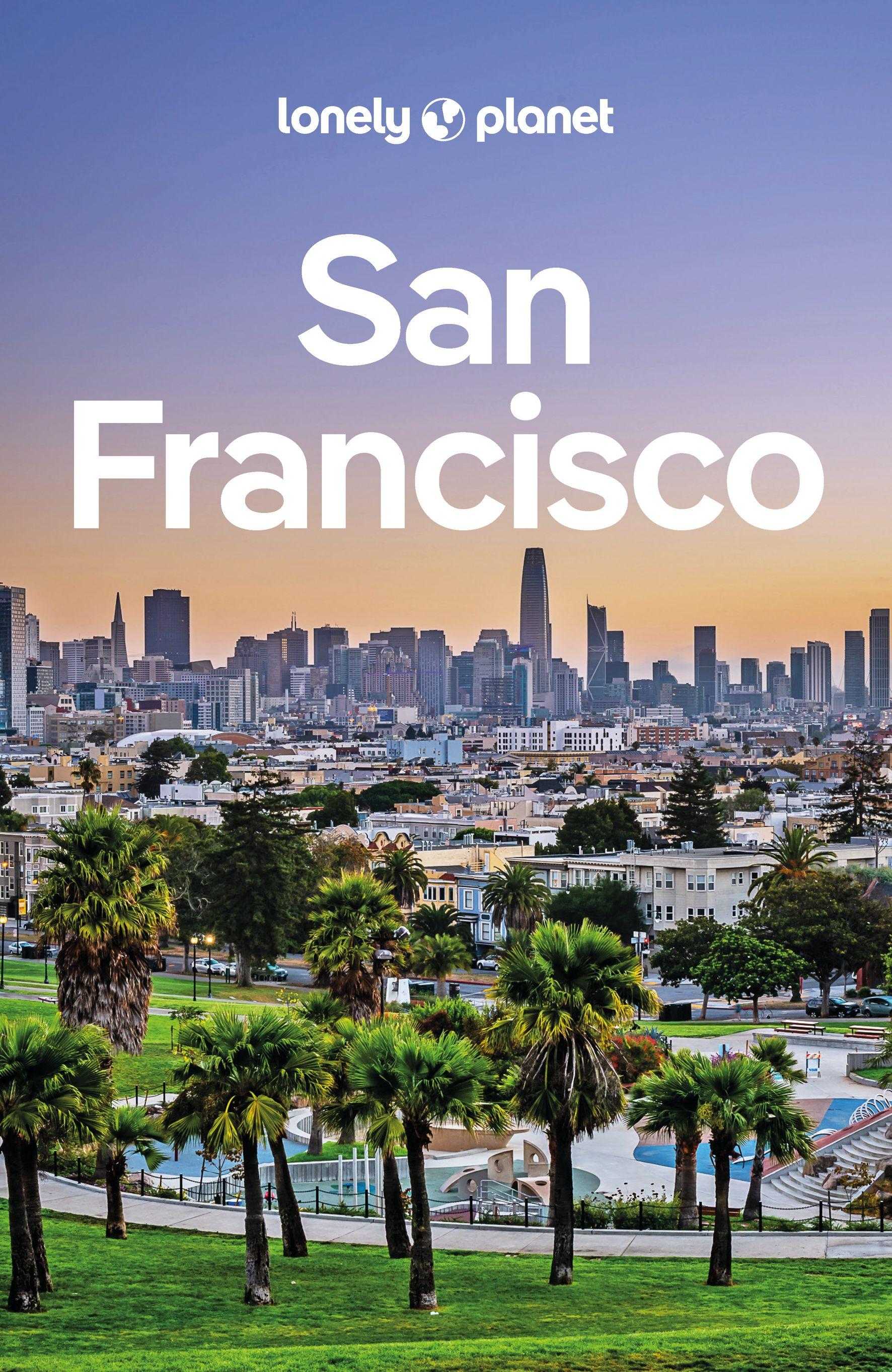 Vorderes Coverbild LONELY PLANET Reiseführer San Francisco