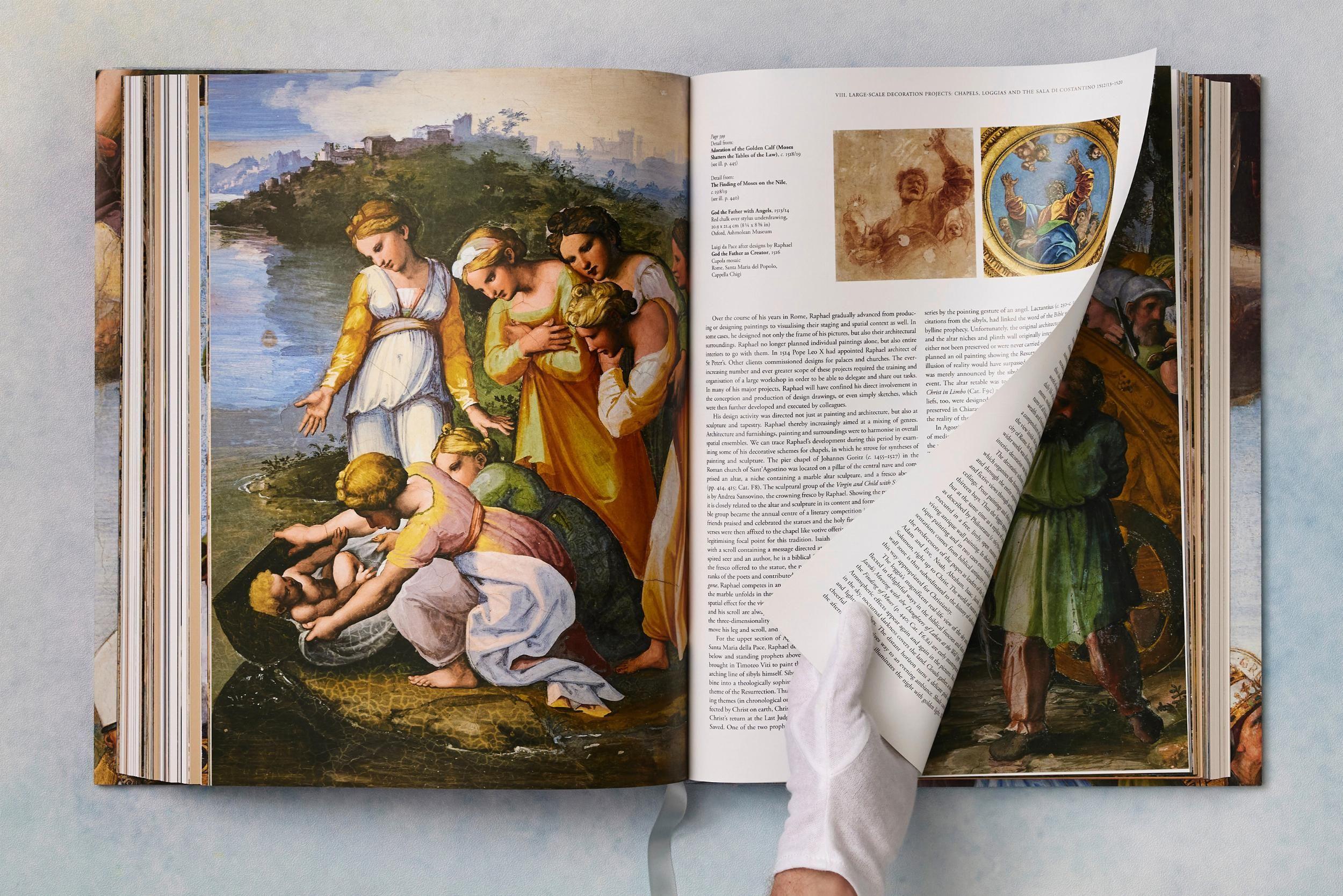 Beispielinhalt (Bild) Raphael. The Complete Works. Paintings, Frescoes, Tapestries, Architecture