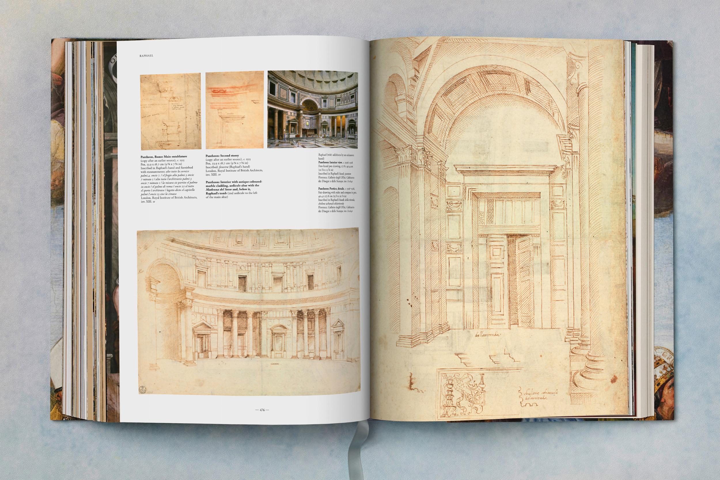 Beispielinhalt (Bild) Raphael. The Complete Works. Paintings, Frescoes, Tapestries, Architecture