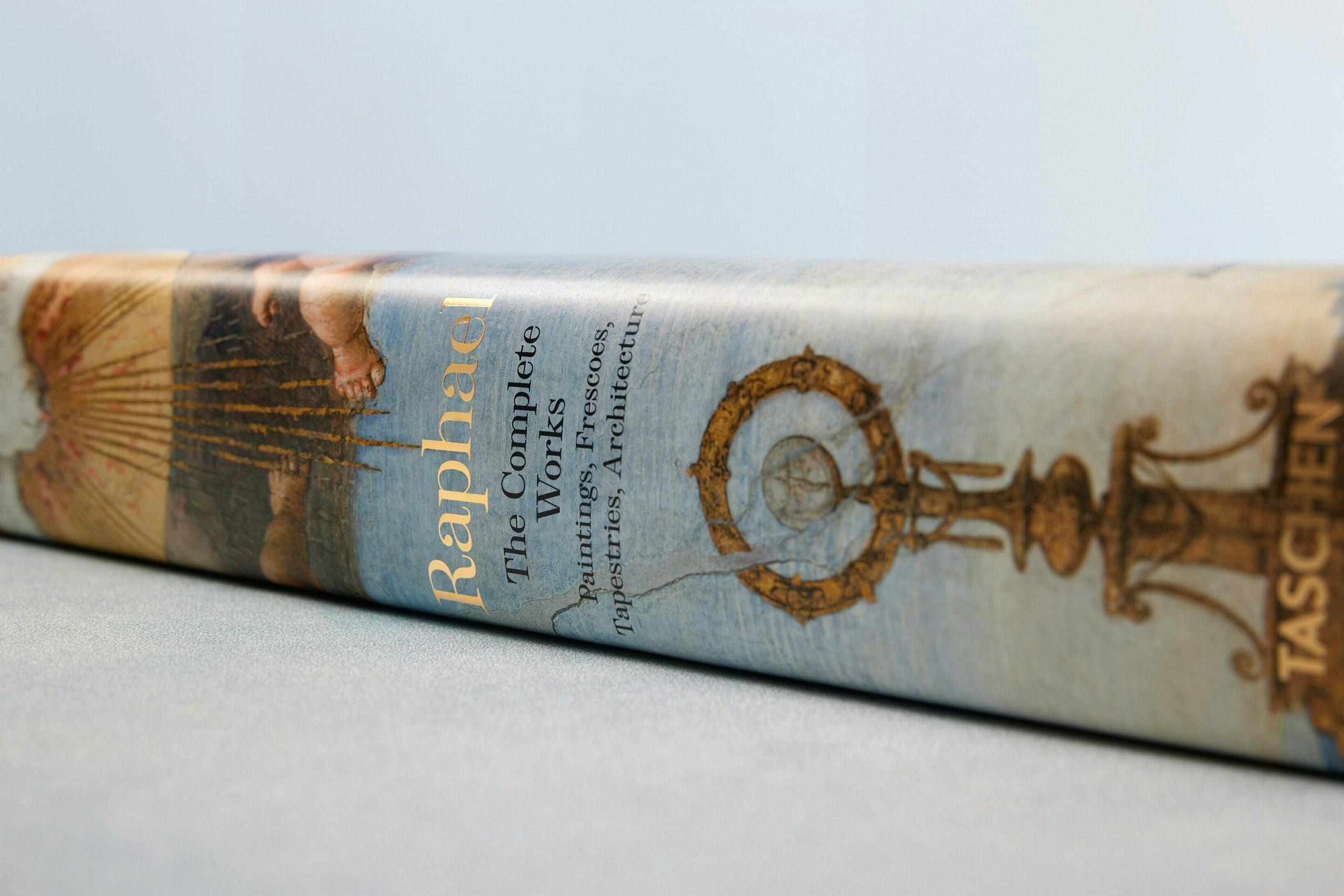 Beispielinhalt (Bild) Raphael. The Complete Works. Paintings, Frescoes, Tapestries, Architecture