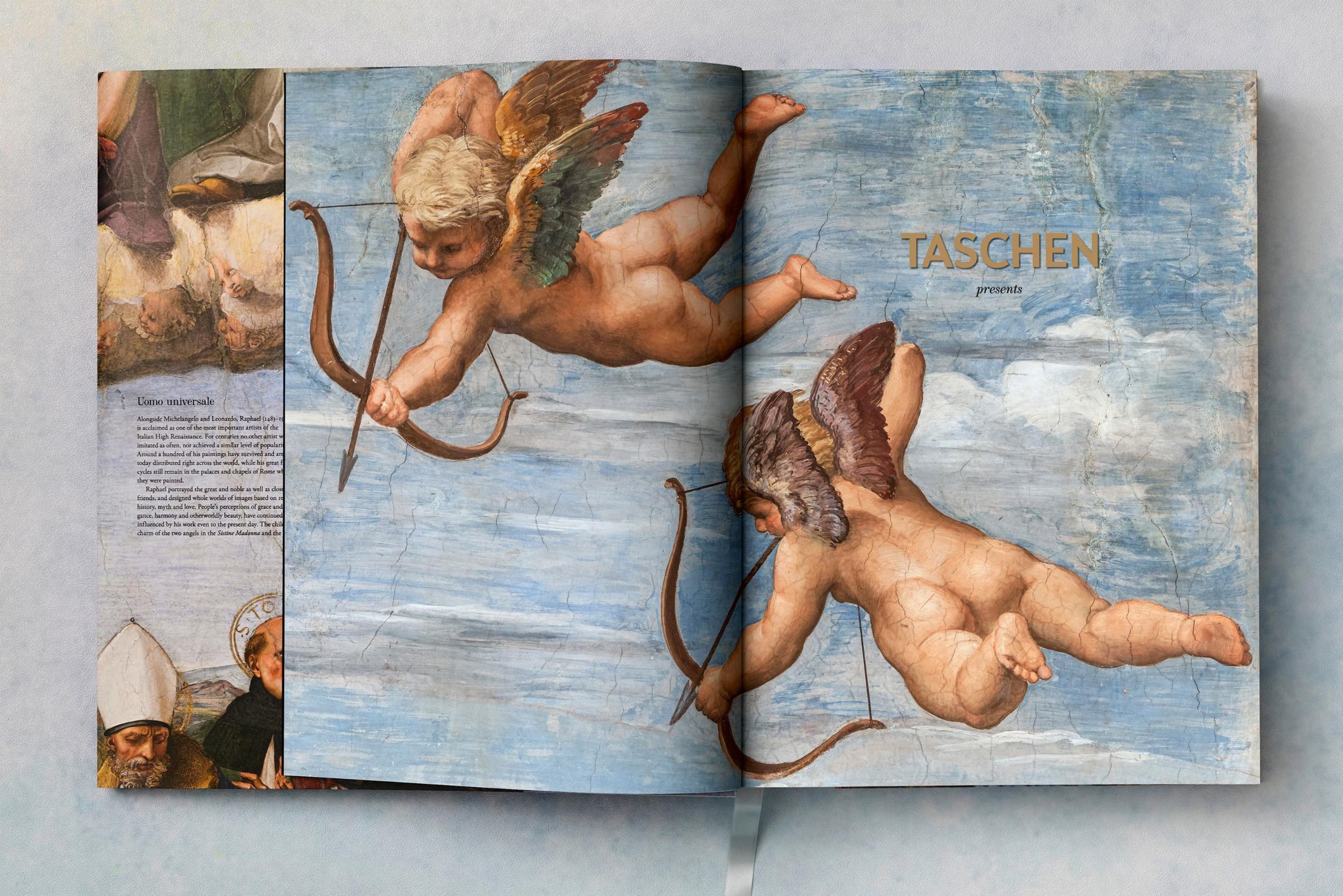 Beispielinhalt (Bild) Raphael. The Complete Works. Paintings, Frescoes, Tapestries, Architecture