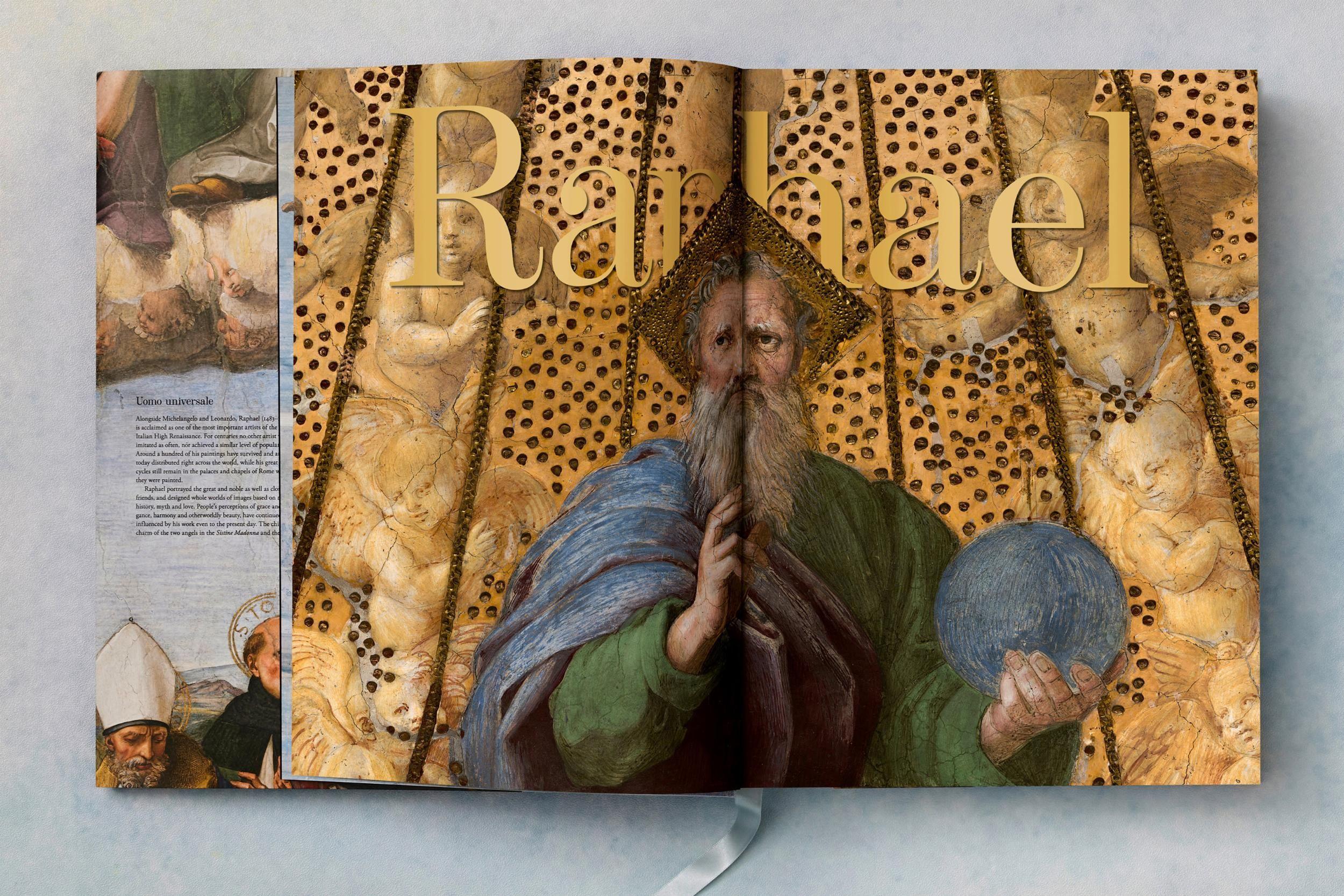 Beispielinhalt (Bild) Raphael. The Complete Works. Paintings, Frescoes, Tapestries, Architecture