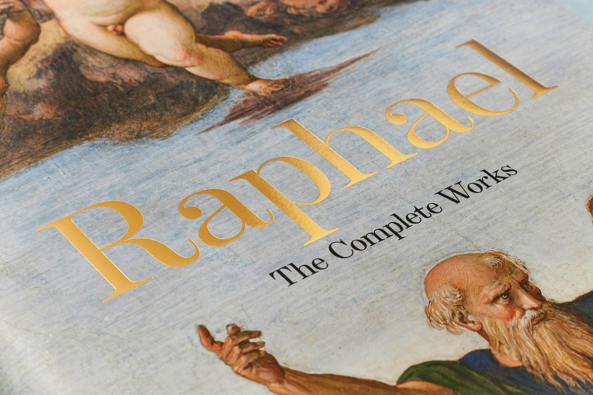 Beispielinhalt (Bild) Raphael. The Complete Works. Paintings, Frescoes, Tapestries, Architecture