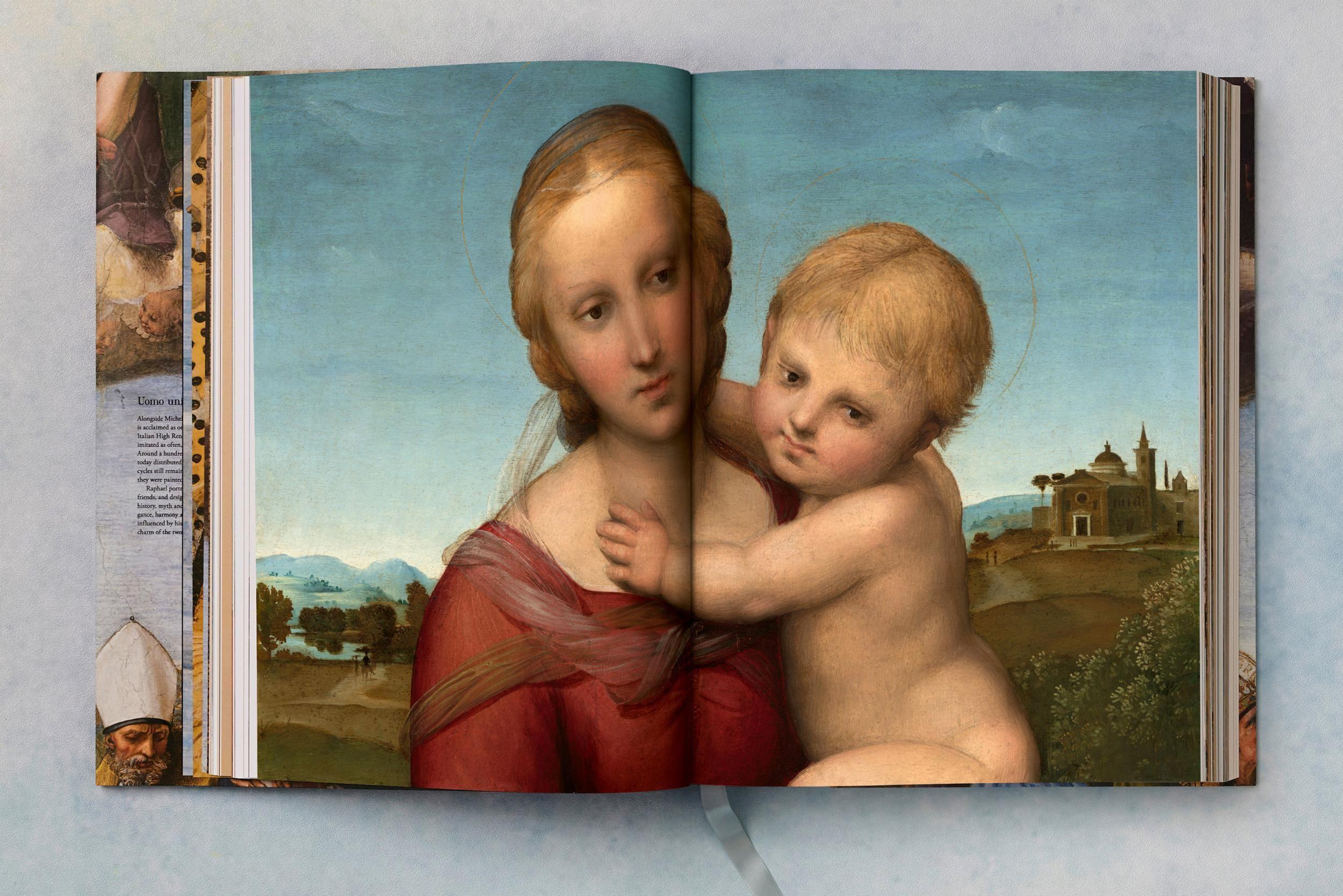 Beispielinhalt (Bild) Raphael. The Complete Works. Paintings, Frescoes, Tapestries, Architecture