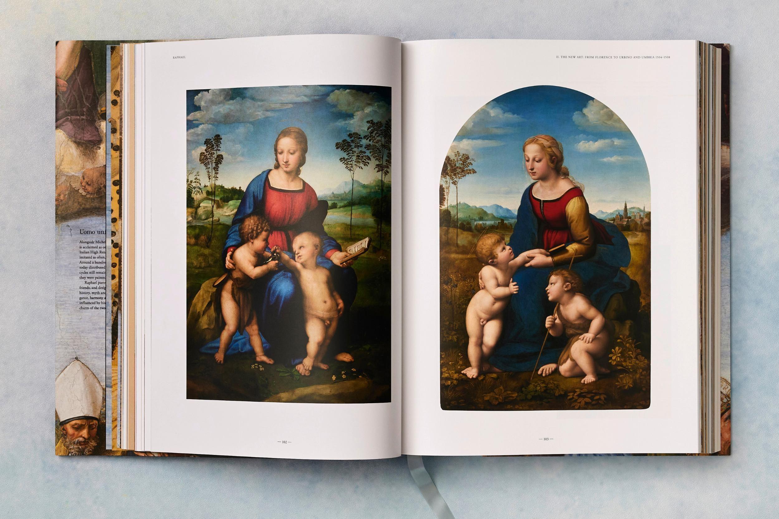 Beispielinhalt (Bild) Raphael. The Complete Works. Paintings, Frescoes, Tapestries, Architecture