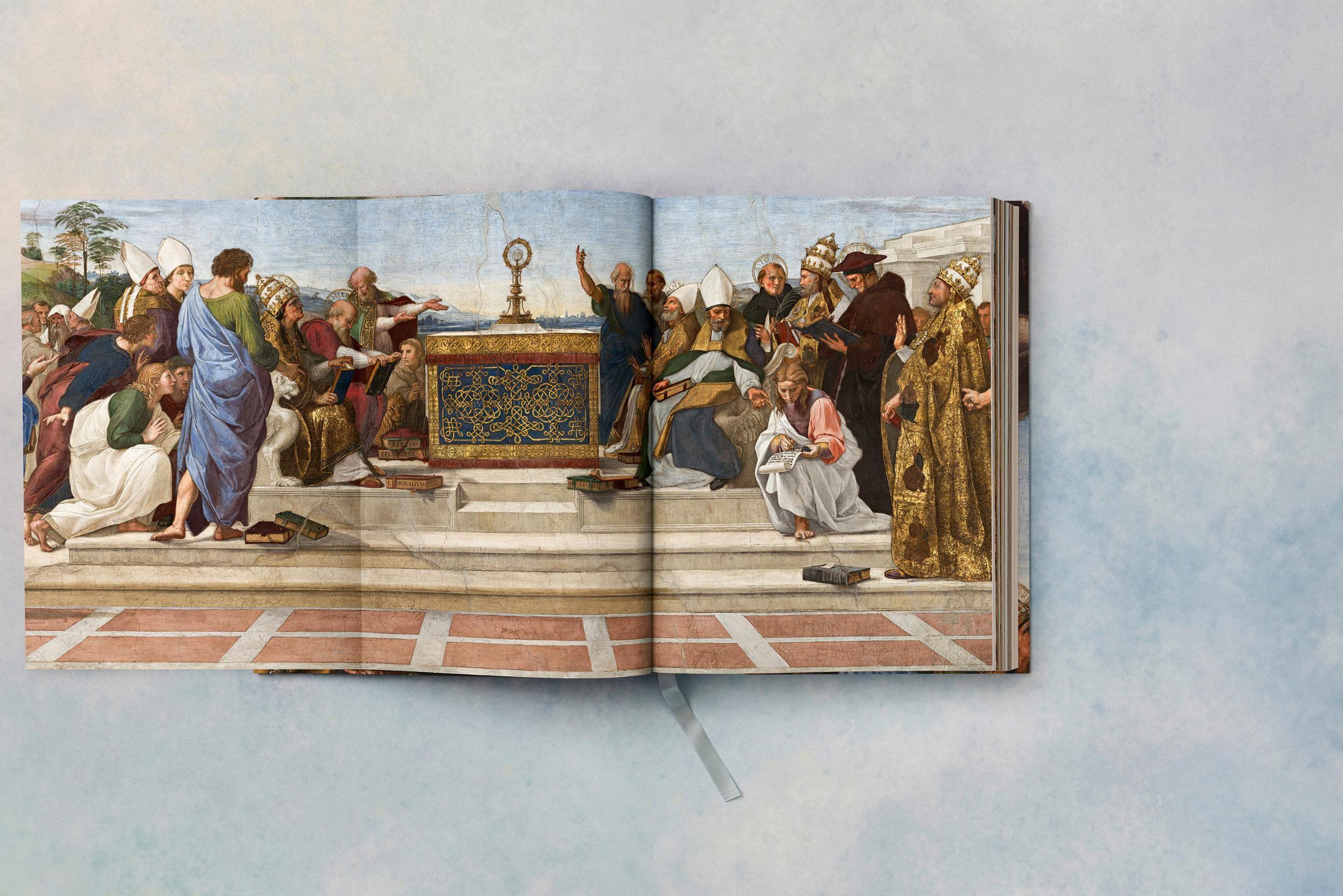 Beispielinhalt (Bild) Raphael. The Complete Works. Paintings, Frescoes, Tapestries, Architecture