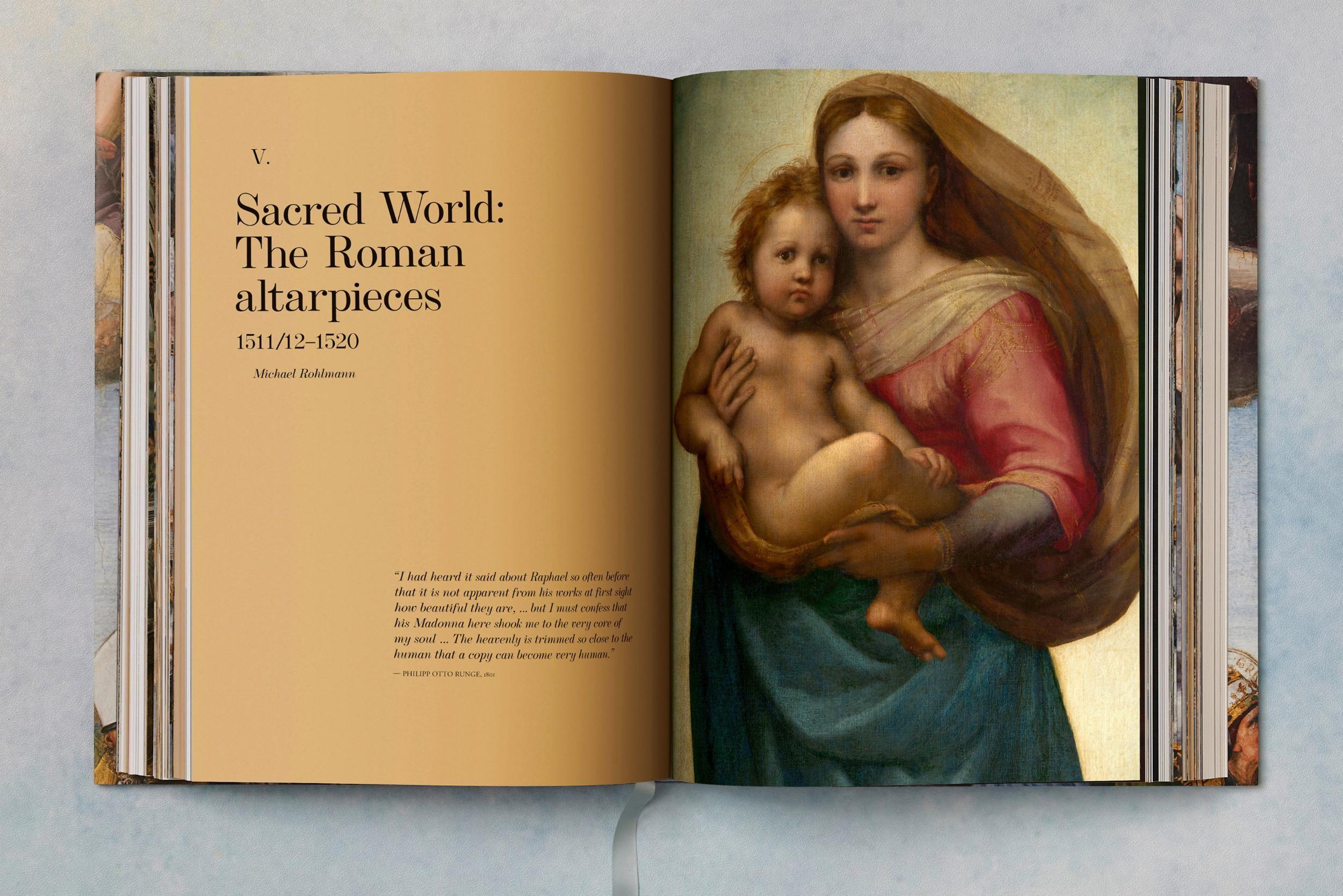 Beispielinhalt (Bild) Raphael. The Complete Works. Paintings, Frescoes, Tapestries, Architecture