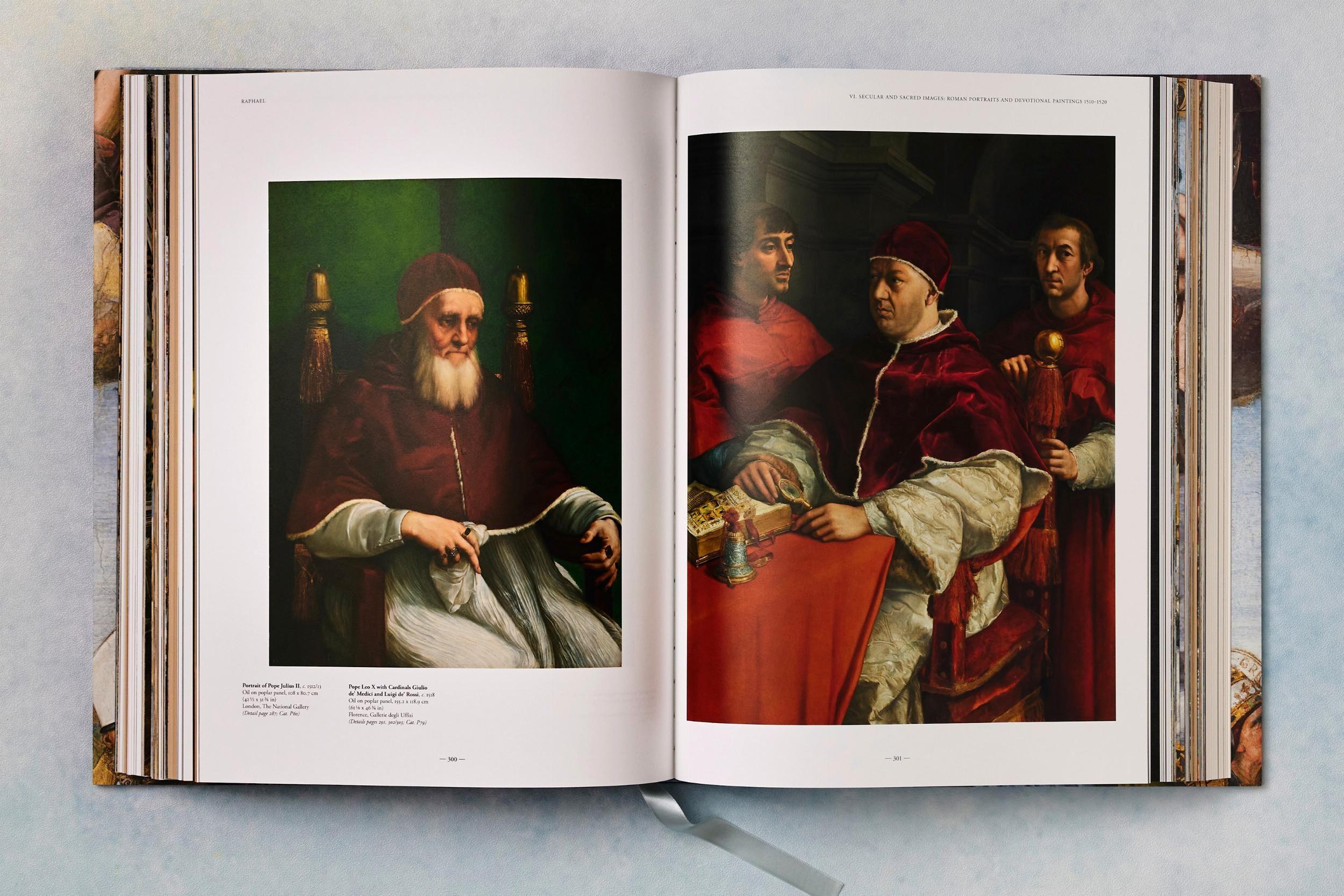 Beispielinhalt (Bild) Raphael. The Complete Works. Paintings, Frescoes, Tapestries, Architecture