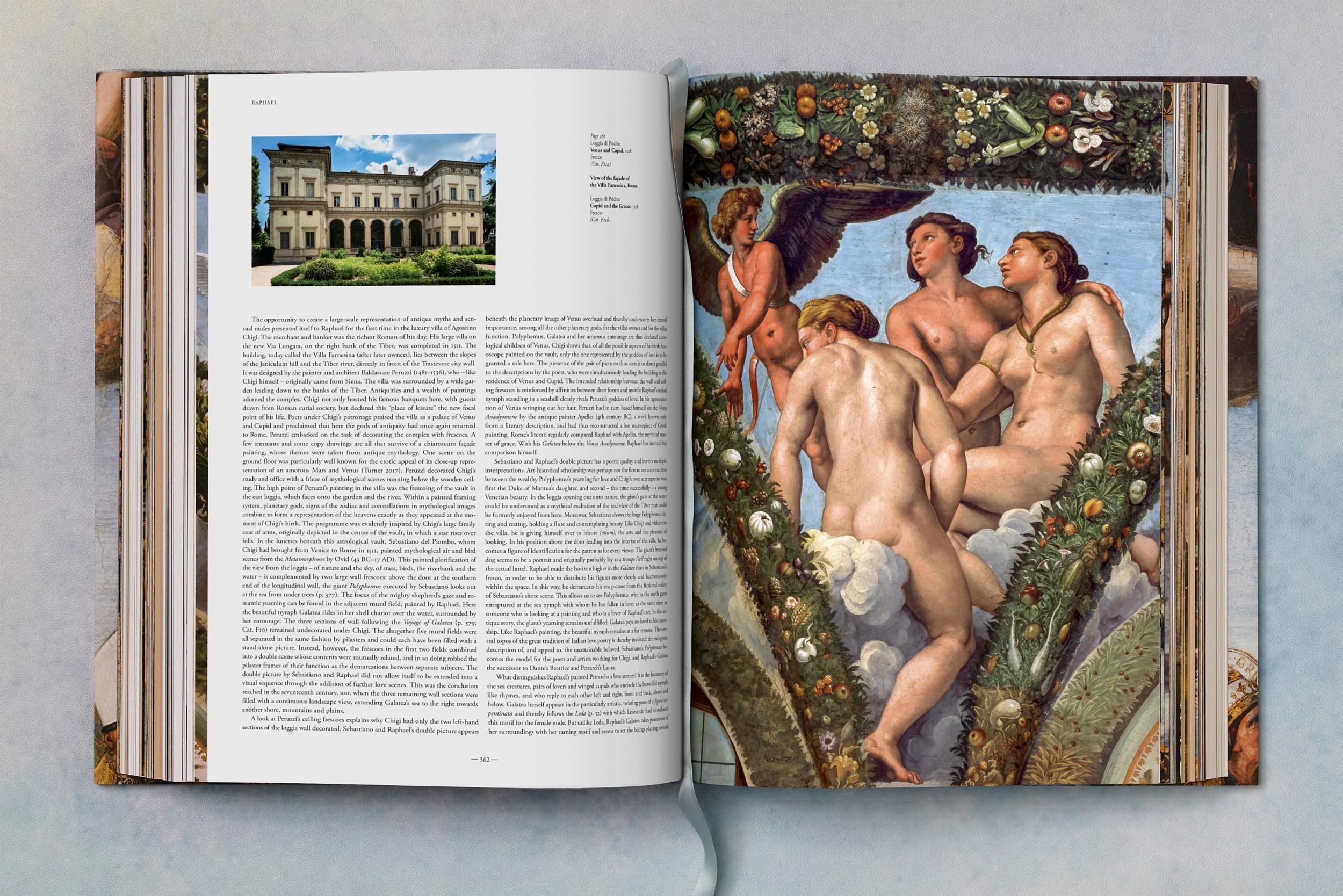 Beispielinhalt (Bild) Raphael. The Complete Works. Paintings, Frescoes, Tapestries, Architecture