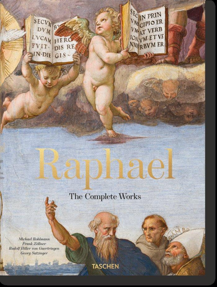 Vorderes Coverbild Raphael. The Complete Works. Paintings, Frescoes, Tapestries, Architecture
