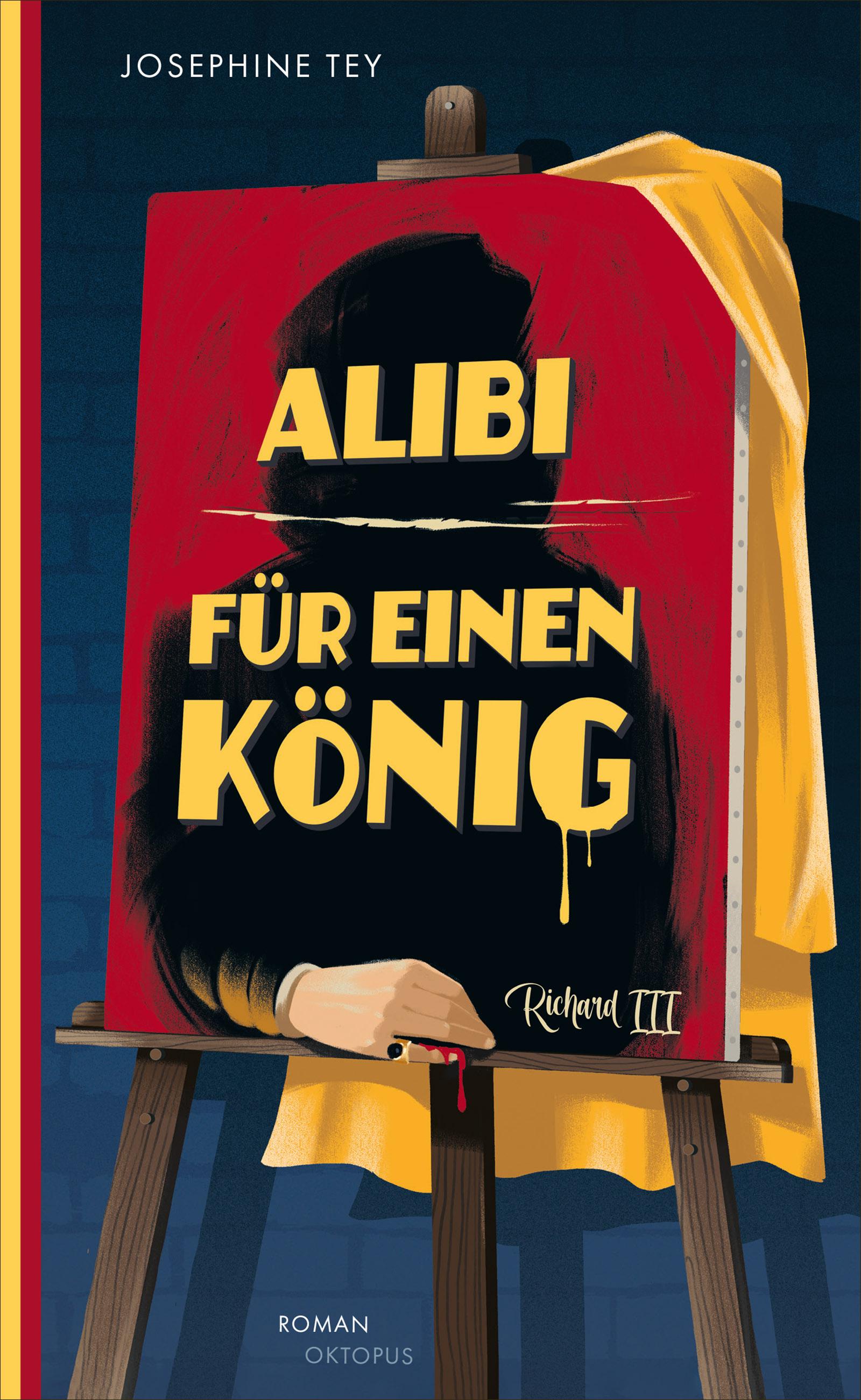 Vorderes Coverbild Alibi für einen König