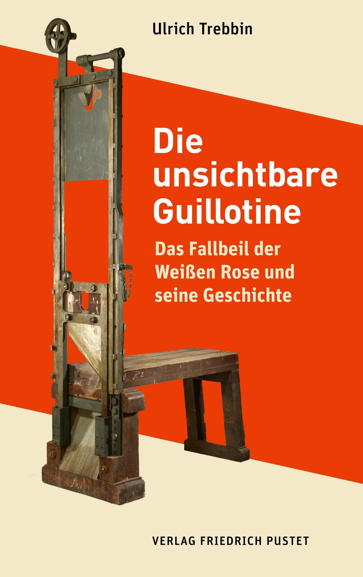 Vorderes Coverbild Die unsichtbare Guillotine